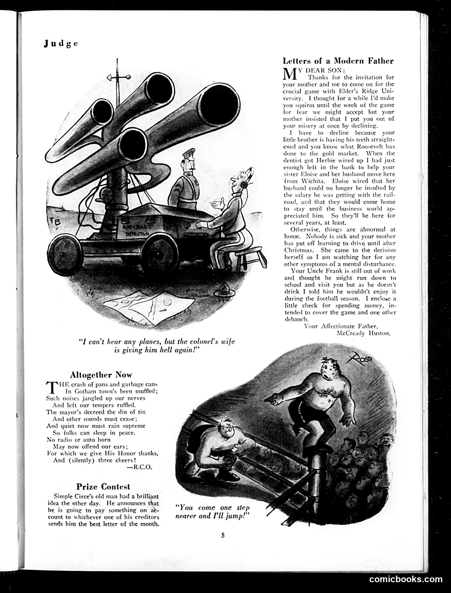Judge — November 1935 — page 7 of 36