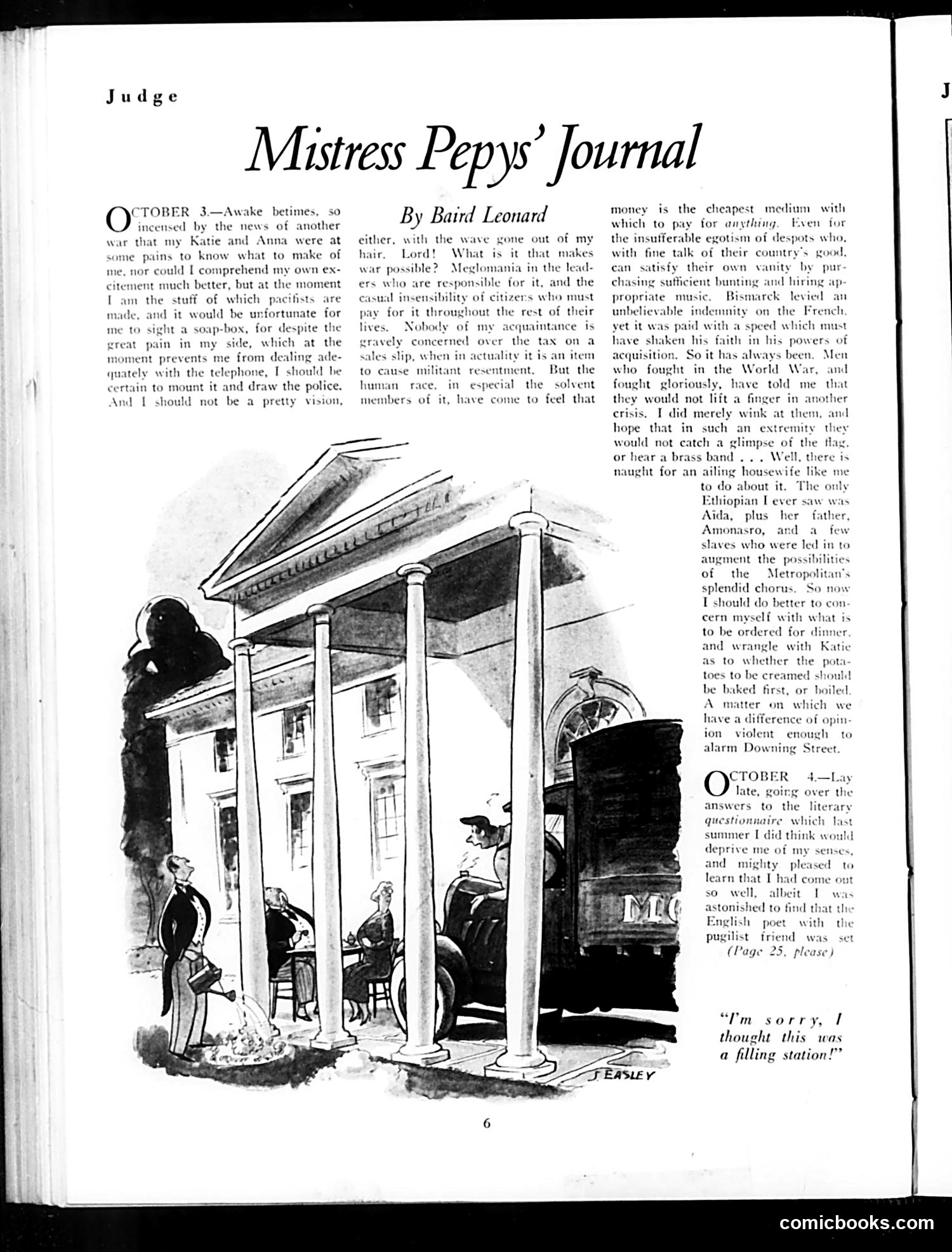 Judge — November 1935 — page 8 of 36