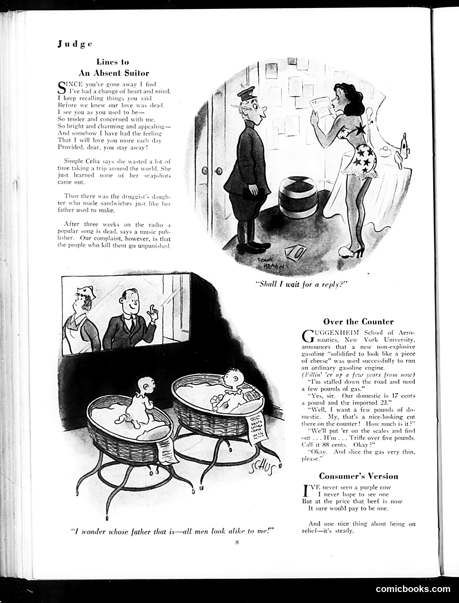 Judge — November 1935 — page 10 of 36