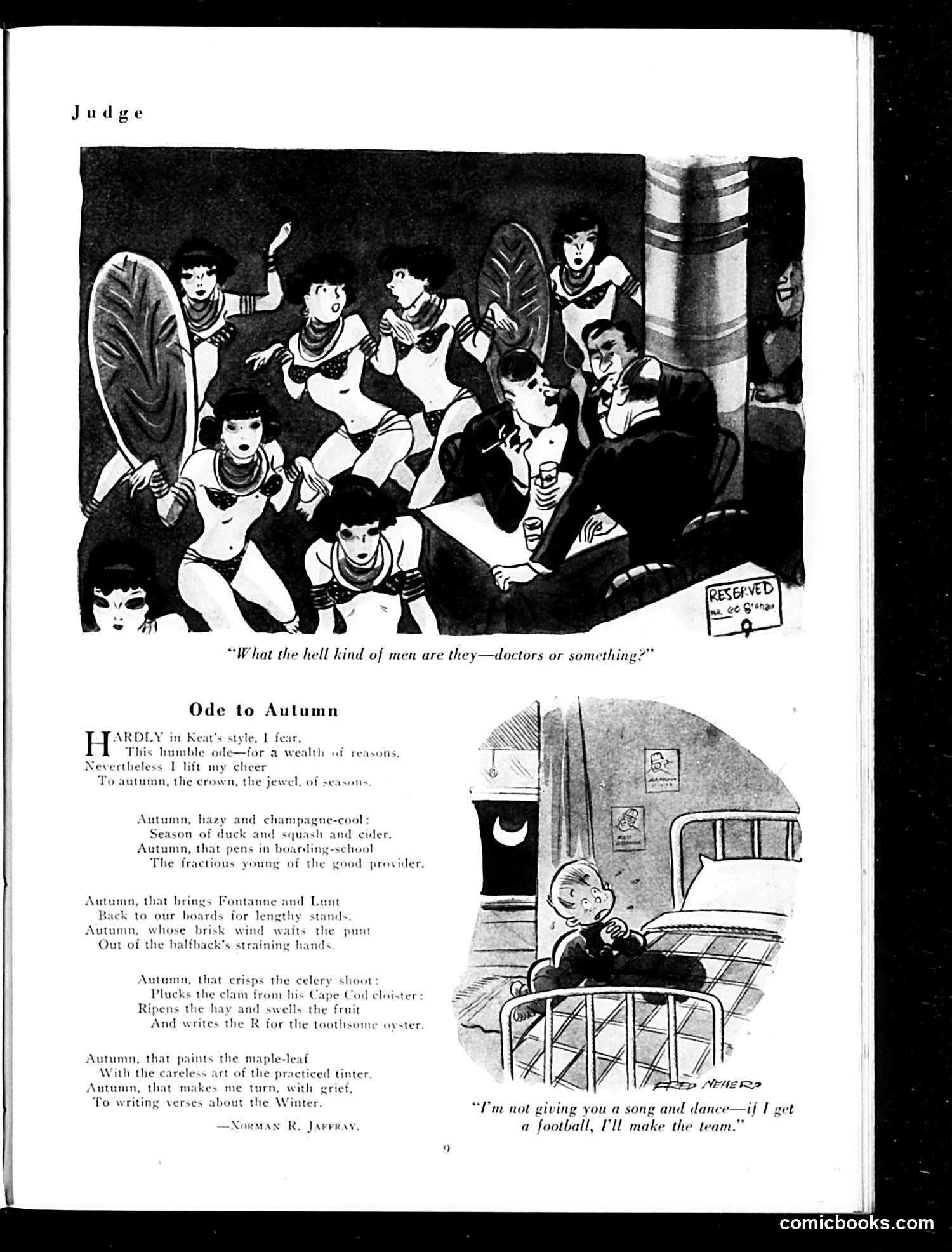 Judge — November 1935 — page 11 of 36