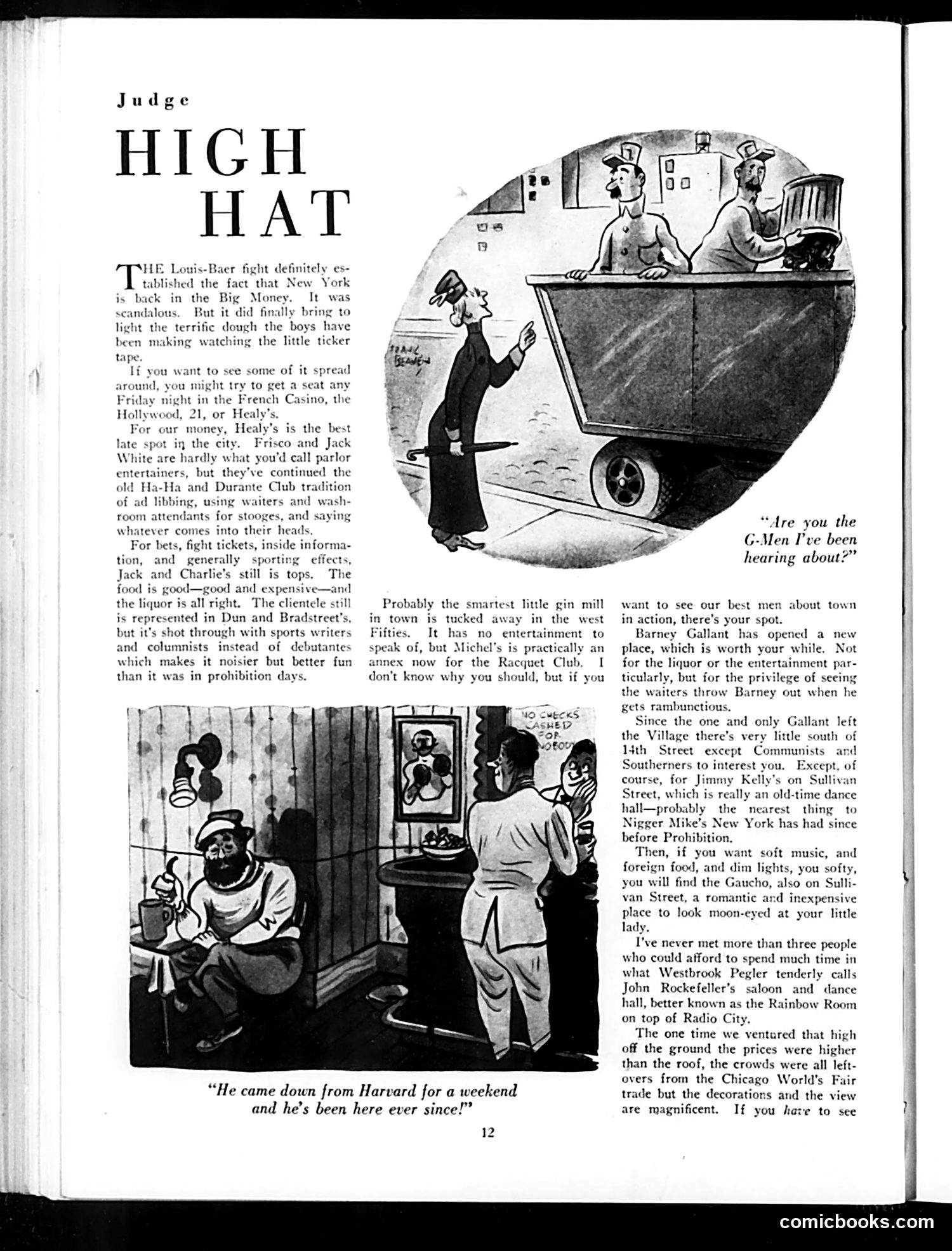 Judge — November 1935 — page 14 of 36