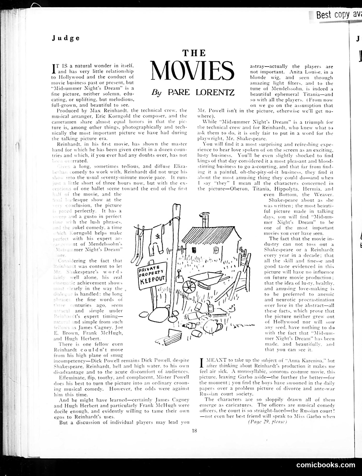 Judge — November 1935 — page 20 of 36