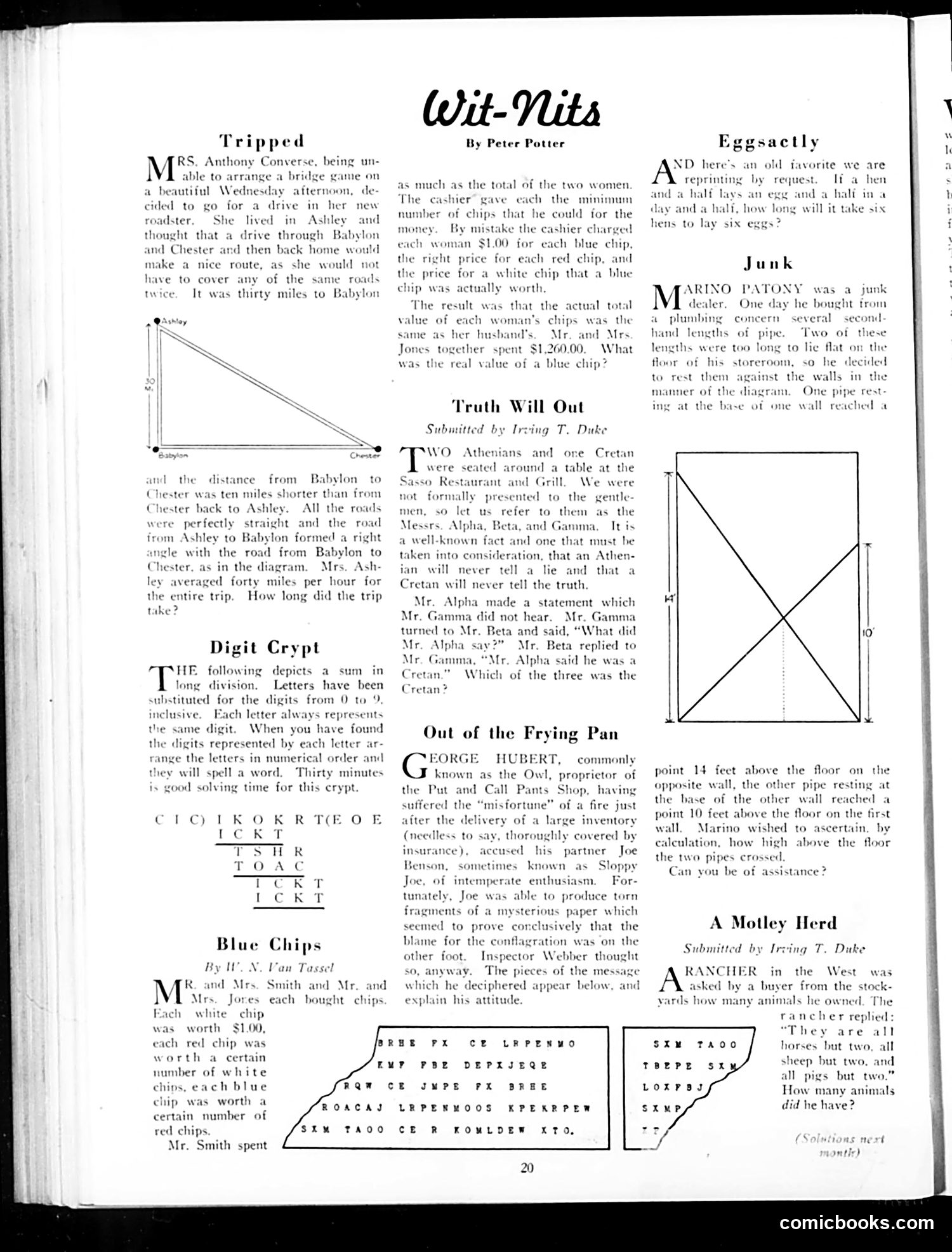 Judge — November 1935 — page 22 of 36