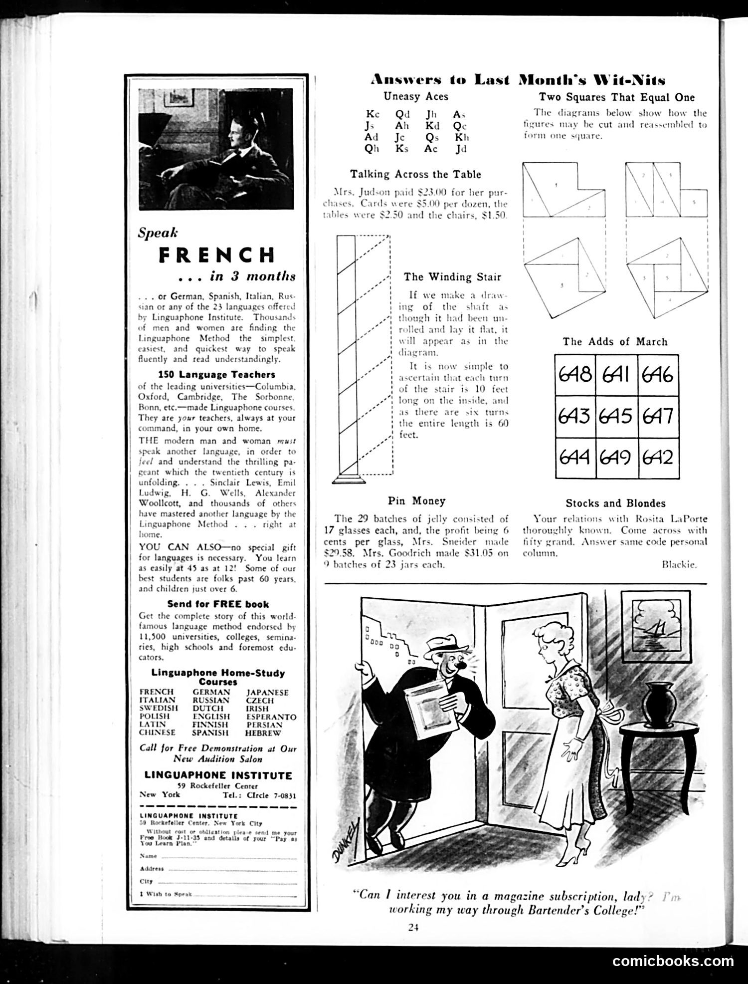 Judge — November 1935 — page 26 of 36