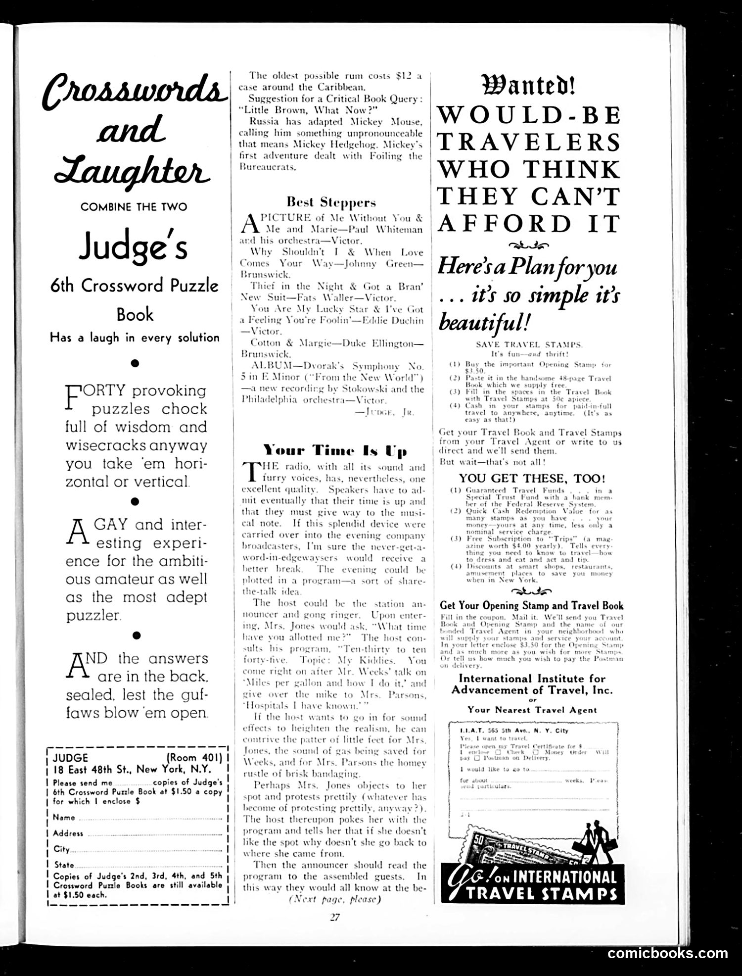 Judge — November 1935 — page 29 of 36