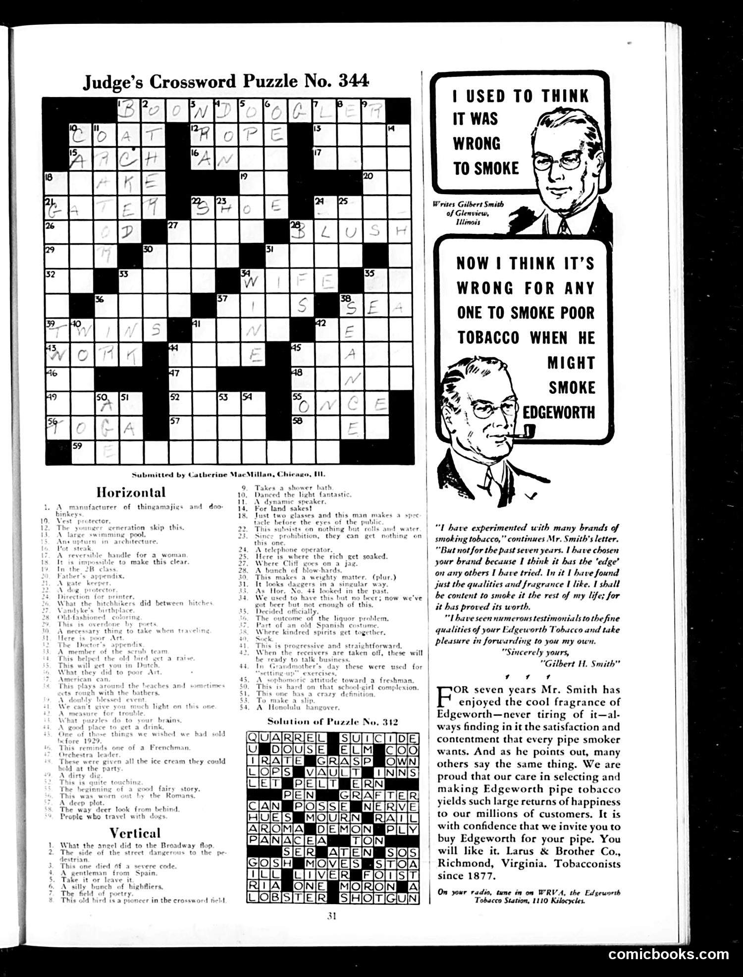 Judge — November 1935 — page 33 of 36