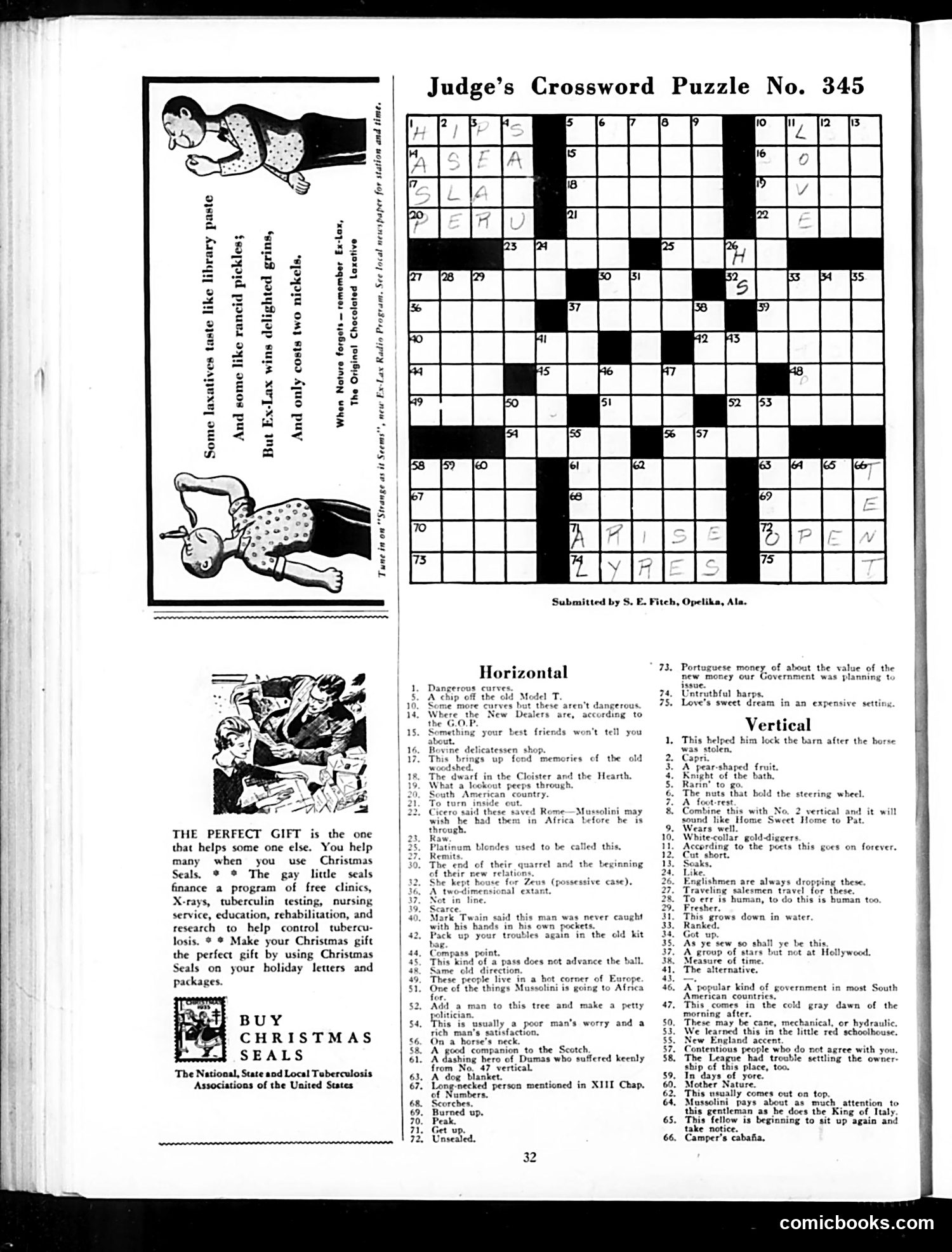 Judge — November 1935 — page 34 of 36