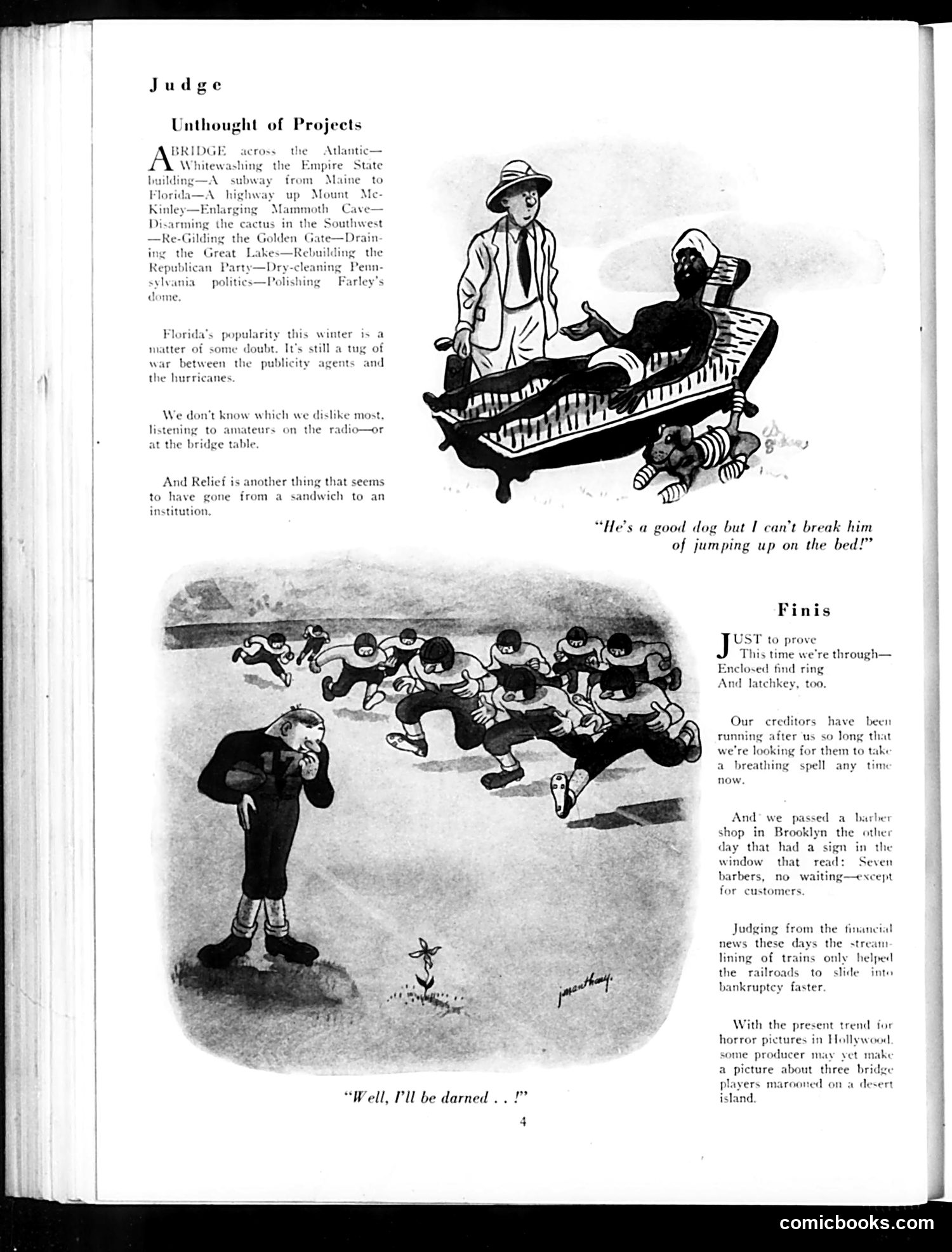 Judge — December 1935 — page 6 of 41