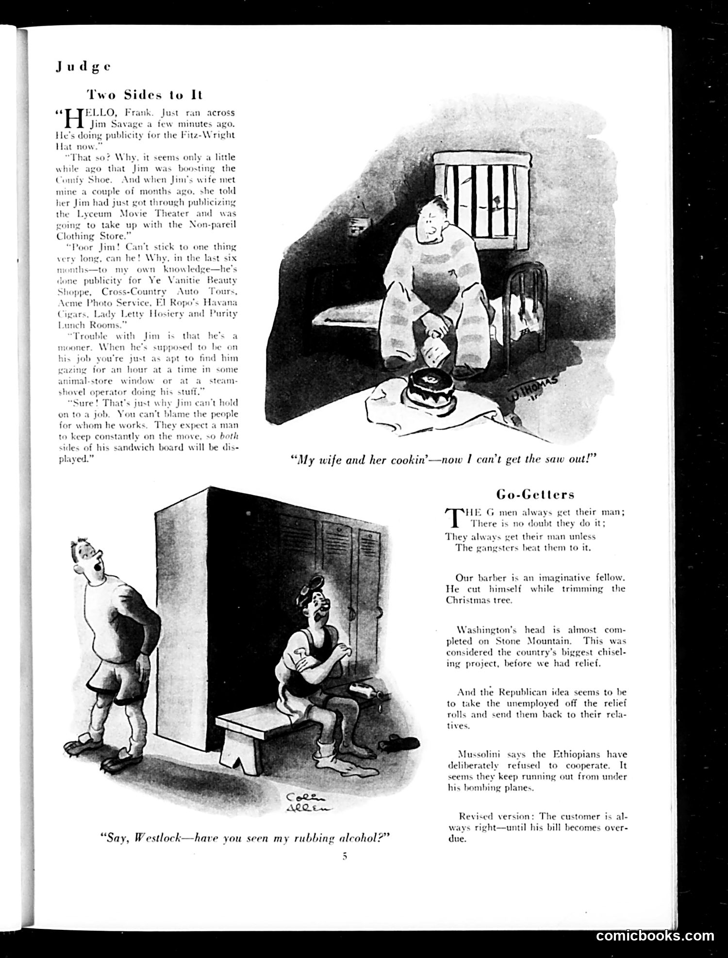 Judge — December 1935 — page 7 of 41