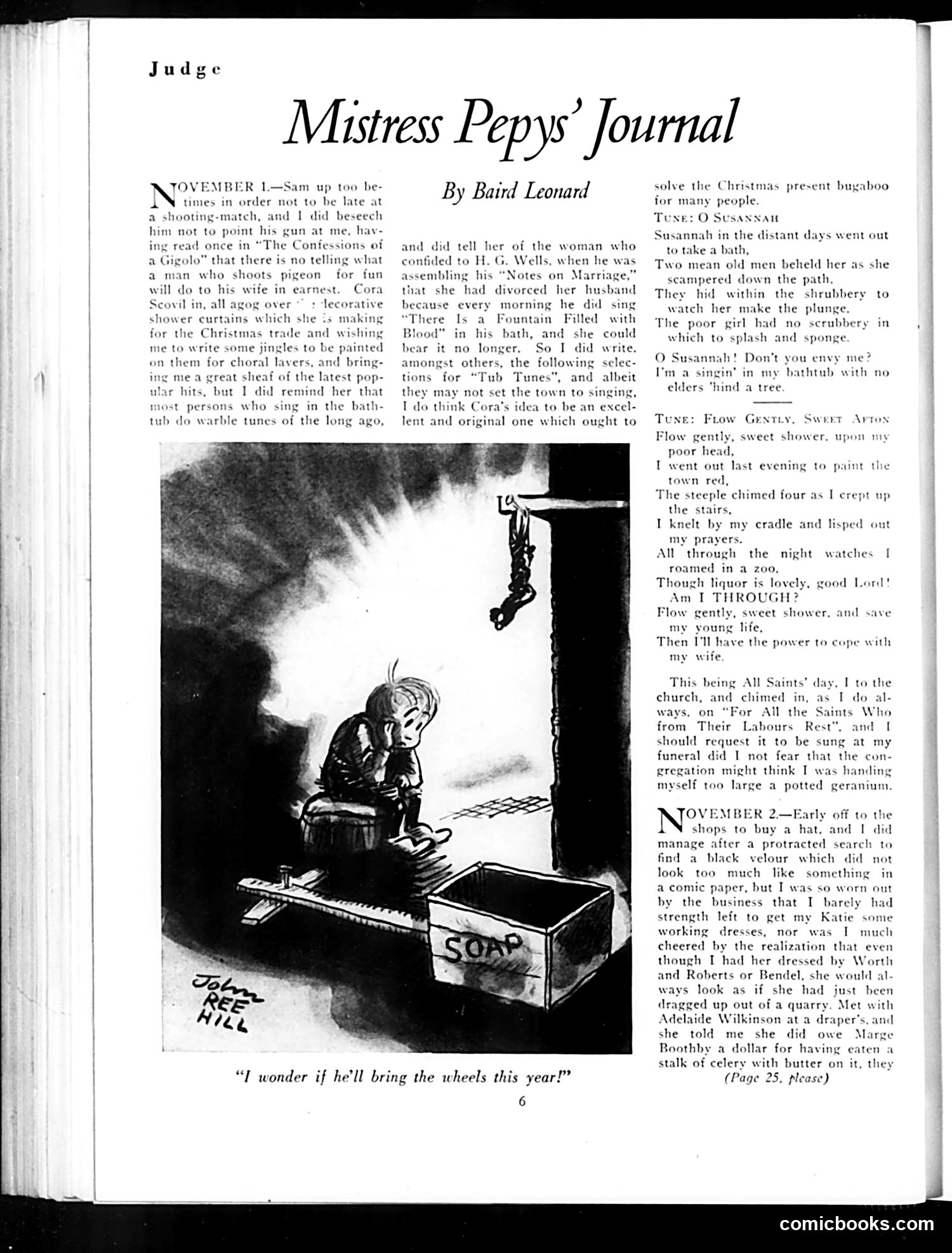 Judge — December 1935 — page 8 of 41