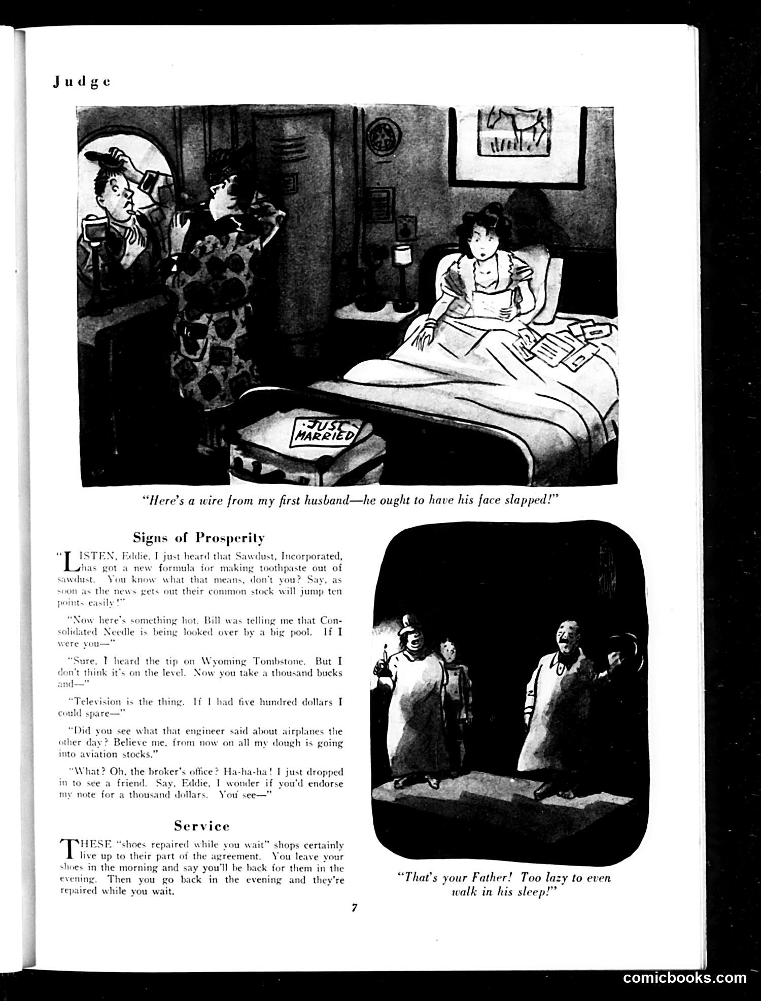Judge — December 1935 — page 9 of 41