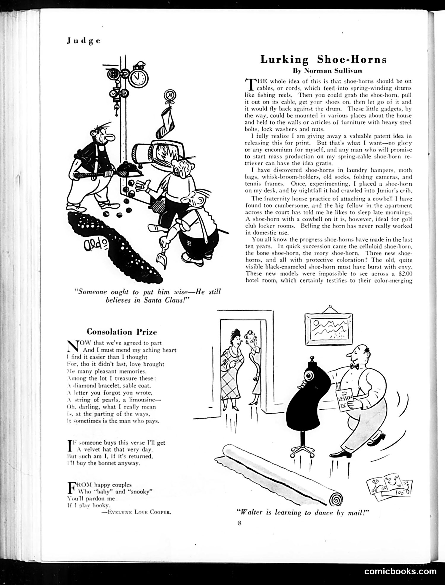 Judge — December 1935 — page 10 of 41