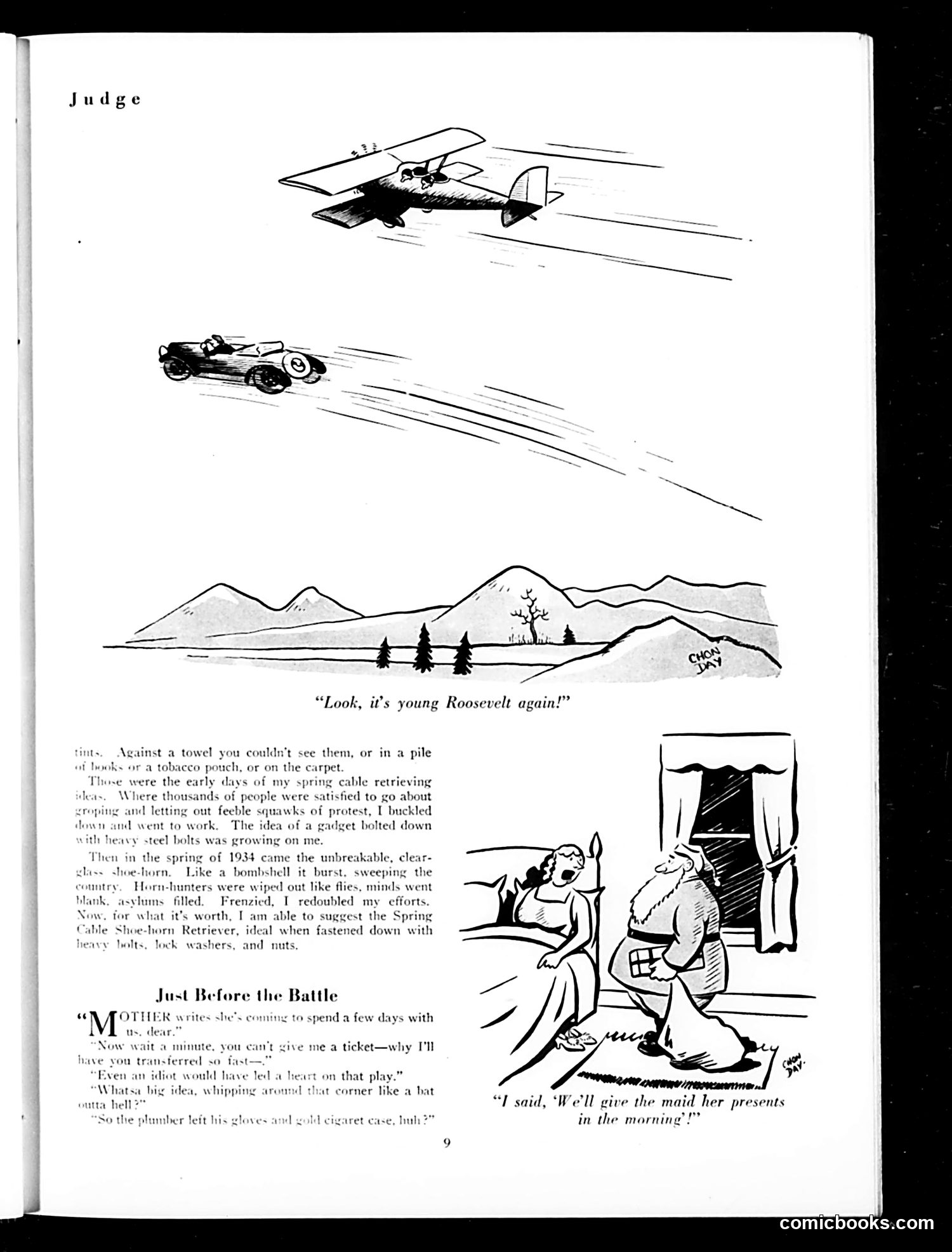 Judge — December 1935 — page 11 of 41