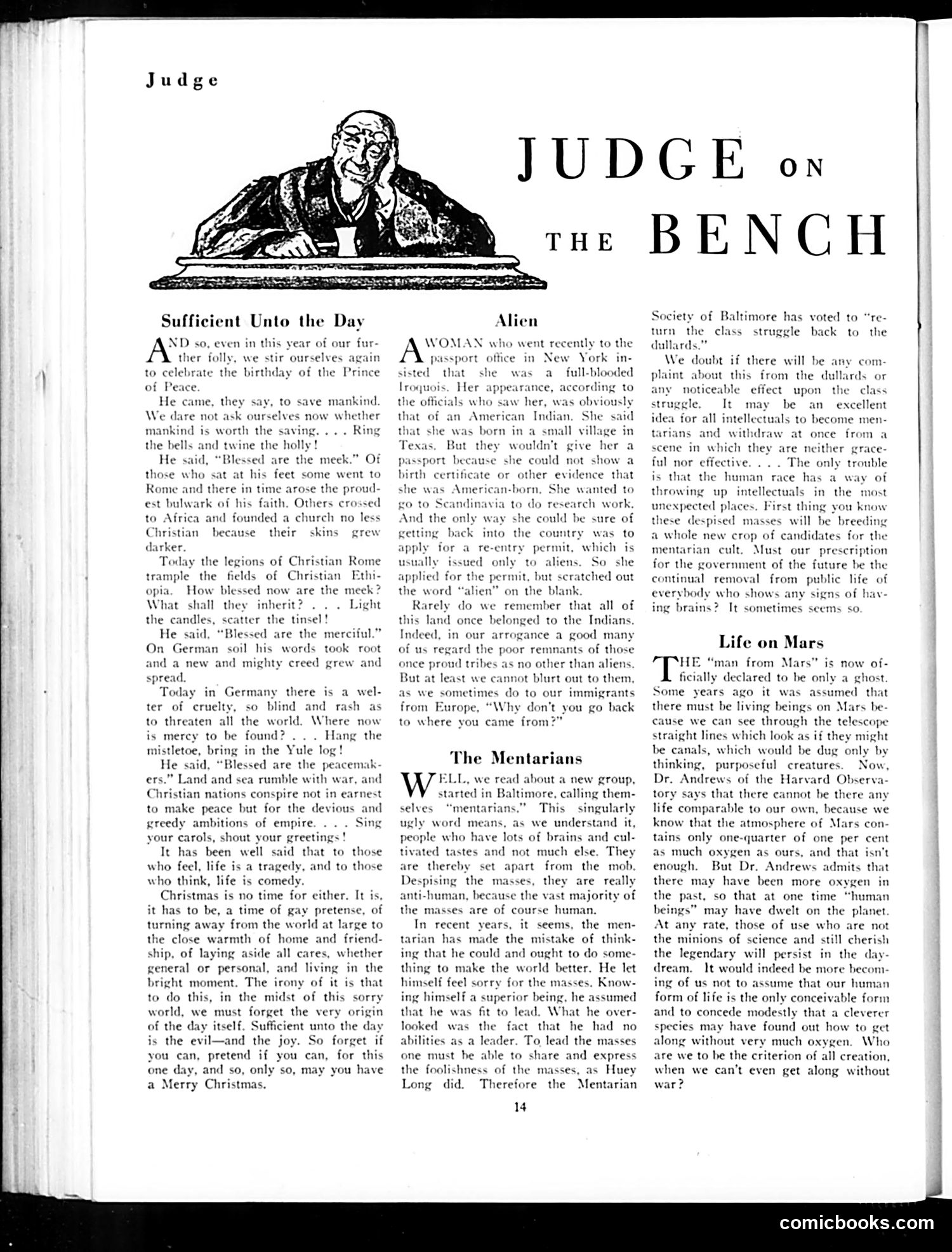 Judge — December 1935 — page 16 of 41