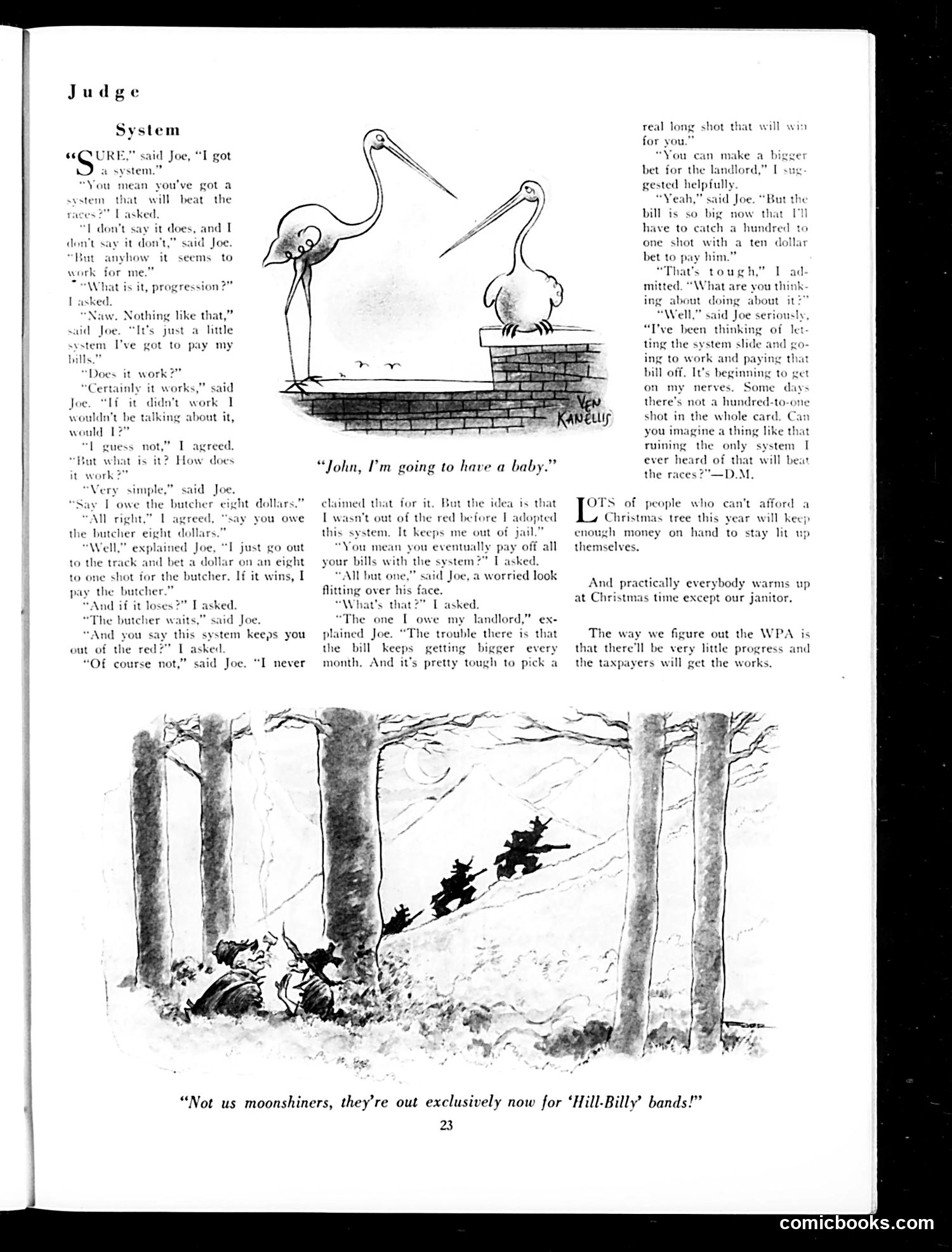 Judge — December 1935 — page 25 of 41