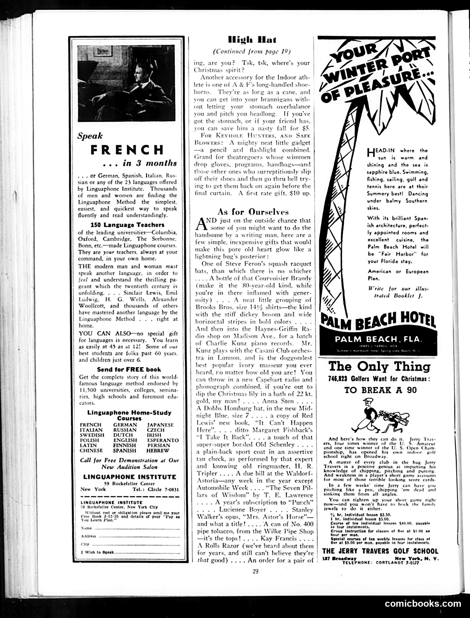Judge — December 1935 — page 30 of 41