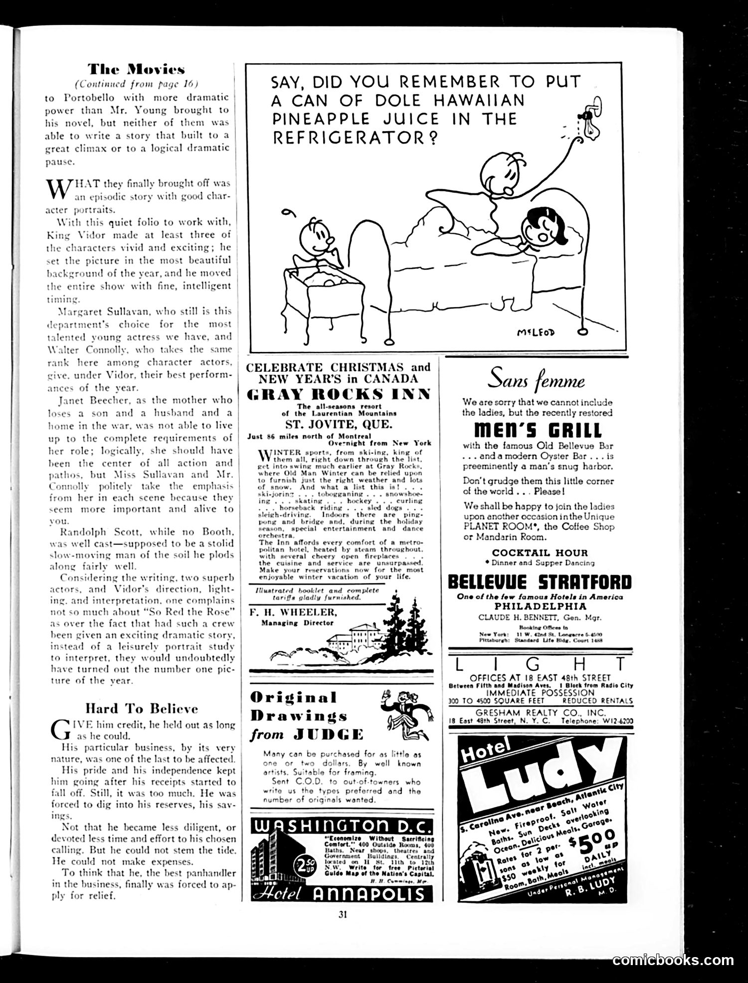 Judge — December 1935 — page 33 of 41