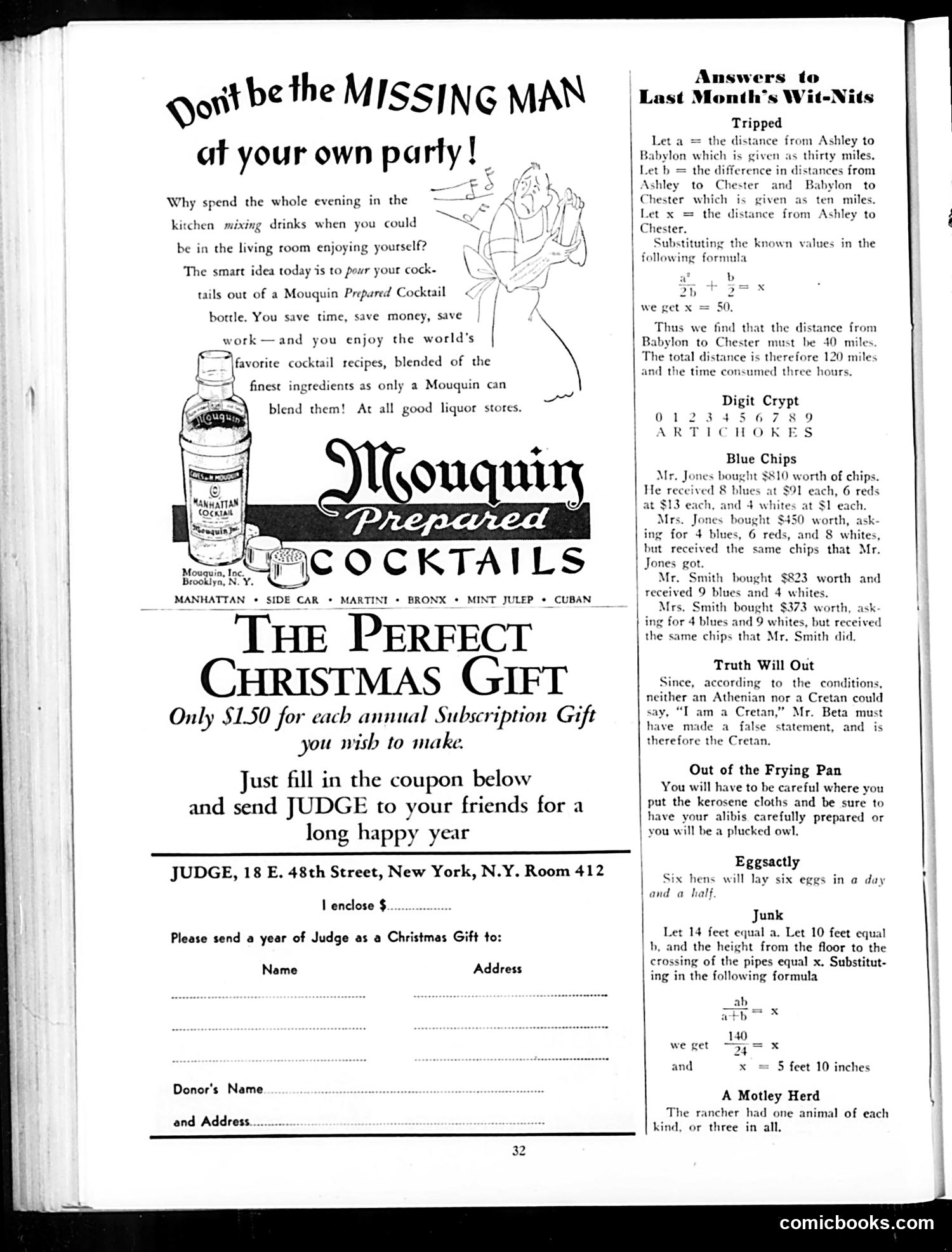 Judge — December 1935 — page 34 of 41
