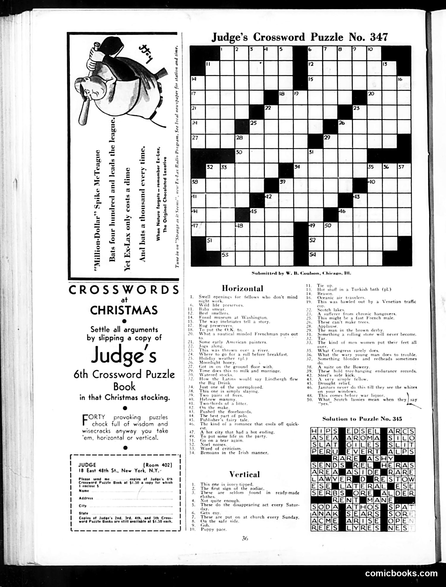 Judge — December 1935 — page 38 of 41