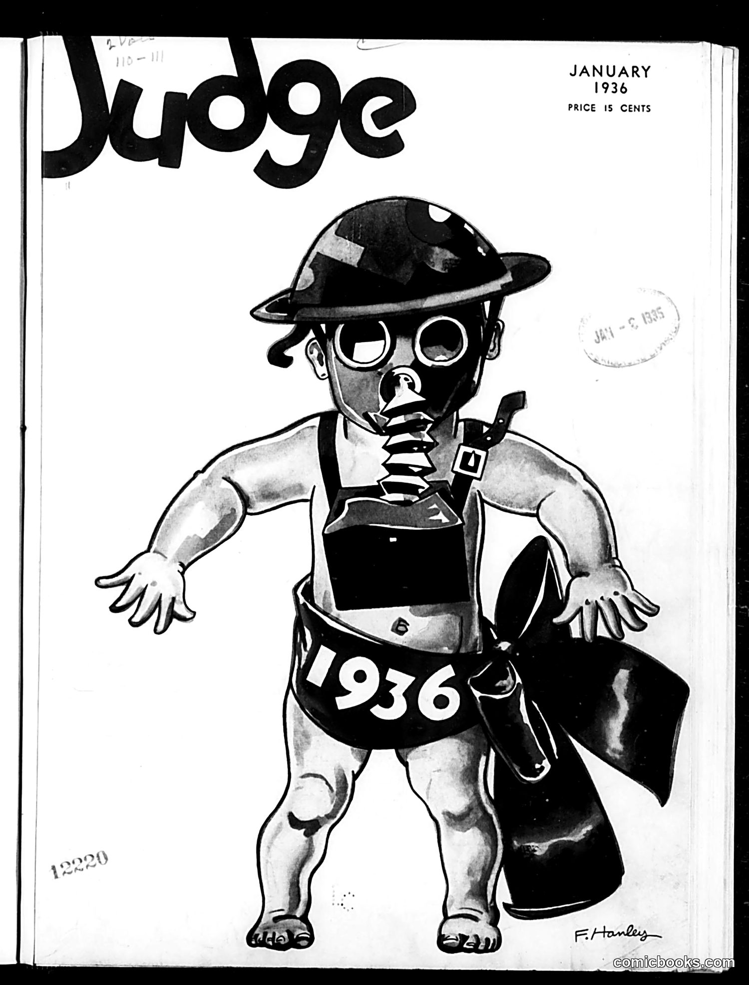Judge — January 1936 — page 1 of 36