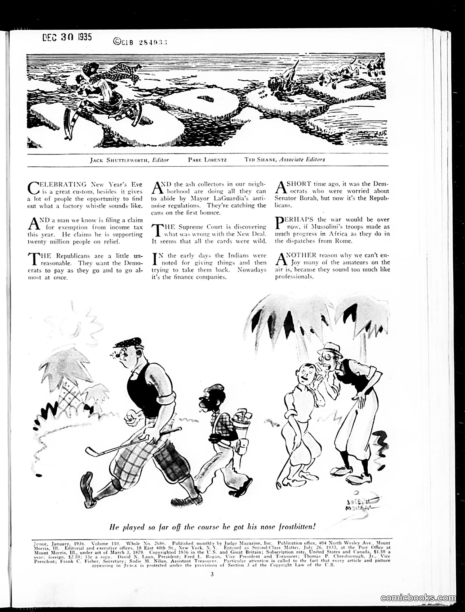 Judge — January 1936 — page 5 of 36
