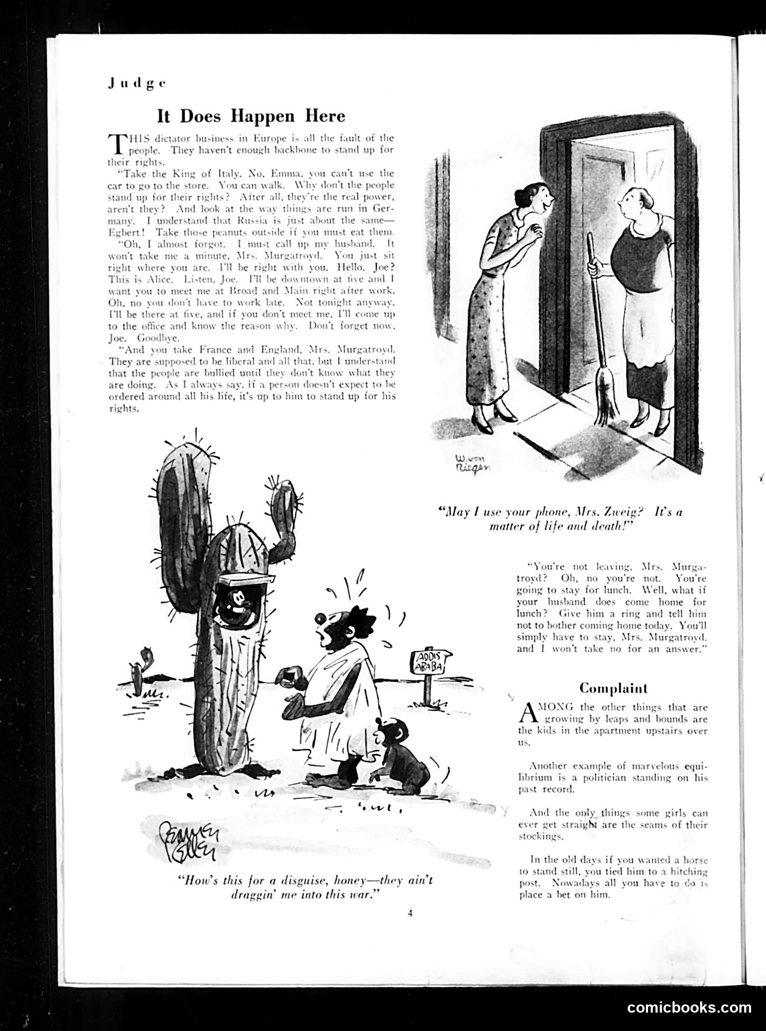 Judge — January 1936 — page 6 of 36