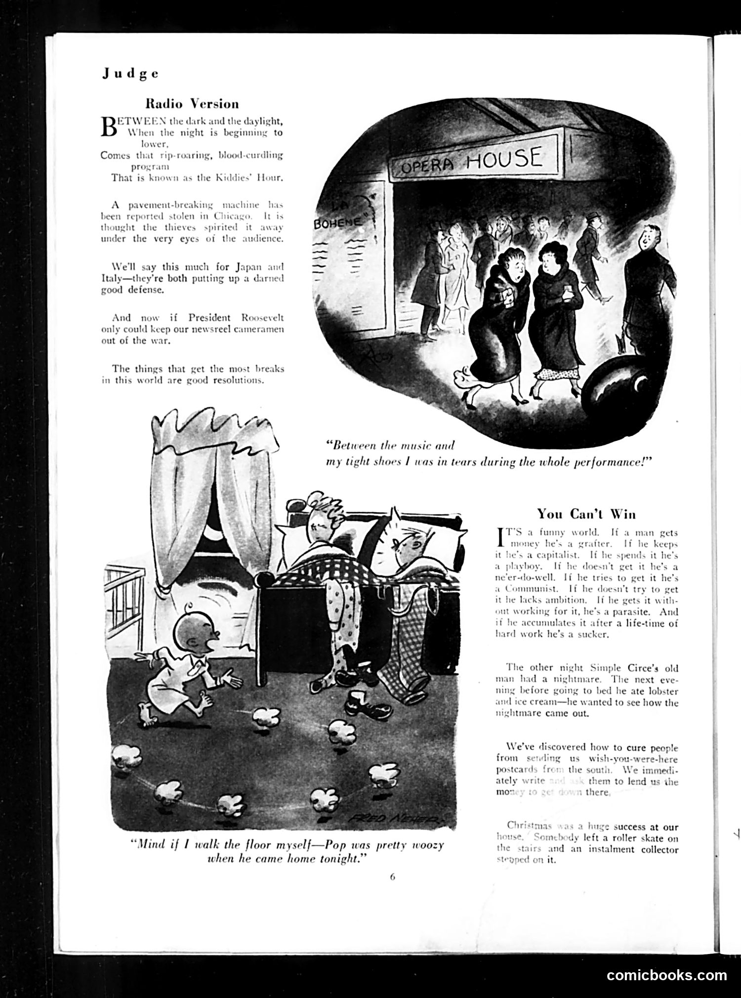 Judge — January 1936 — page 8 of 36
