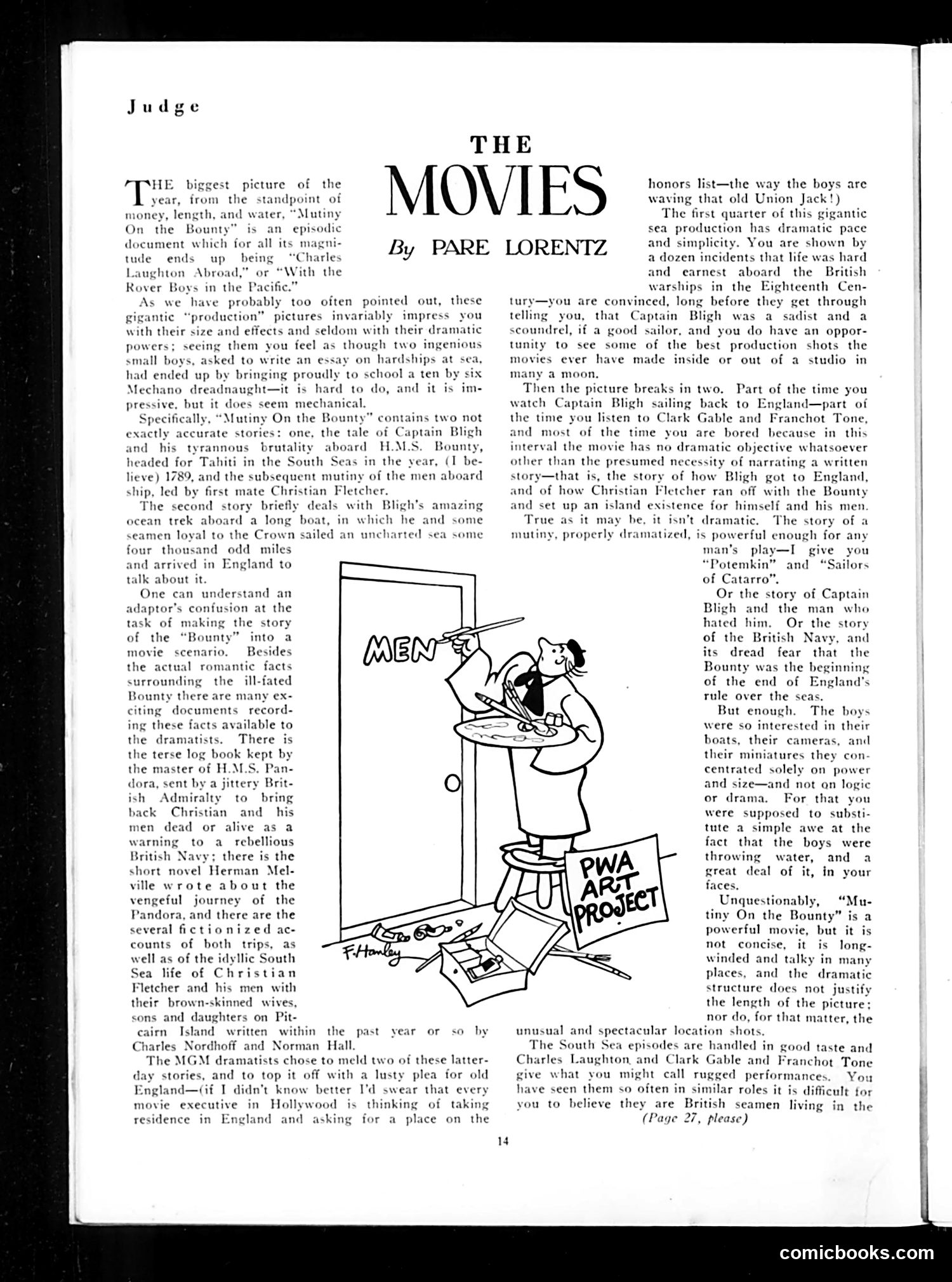 Judge — January 1936 — page 16 of 36