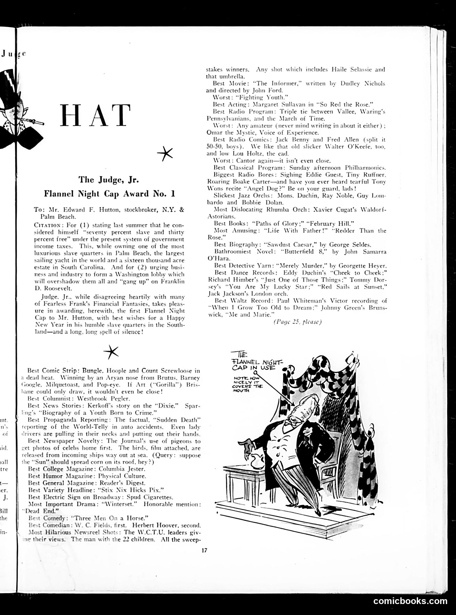 Judge — January 1936 — page 19 of 36