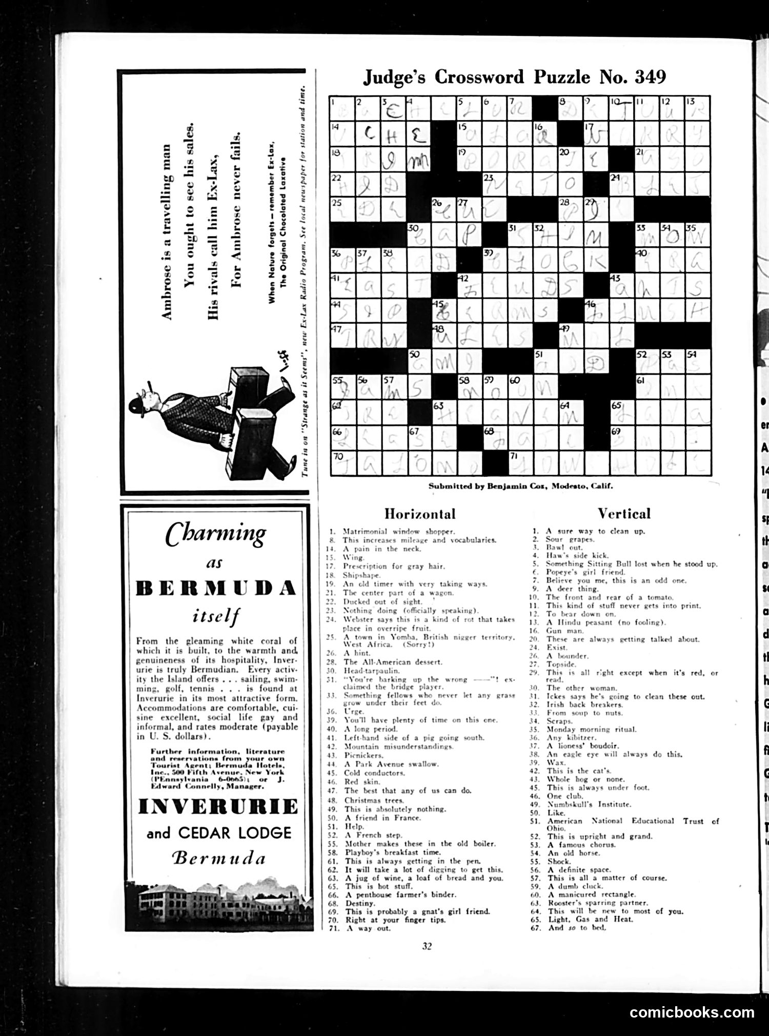 Judge — January 1936 — page 34 of 36
