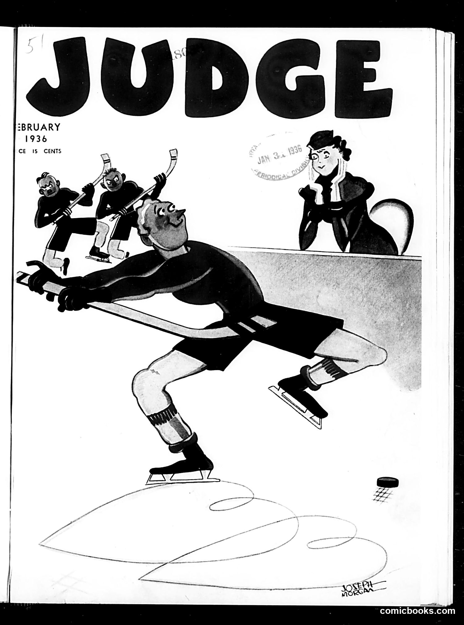Judge — February 1936 — page 1 of 36