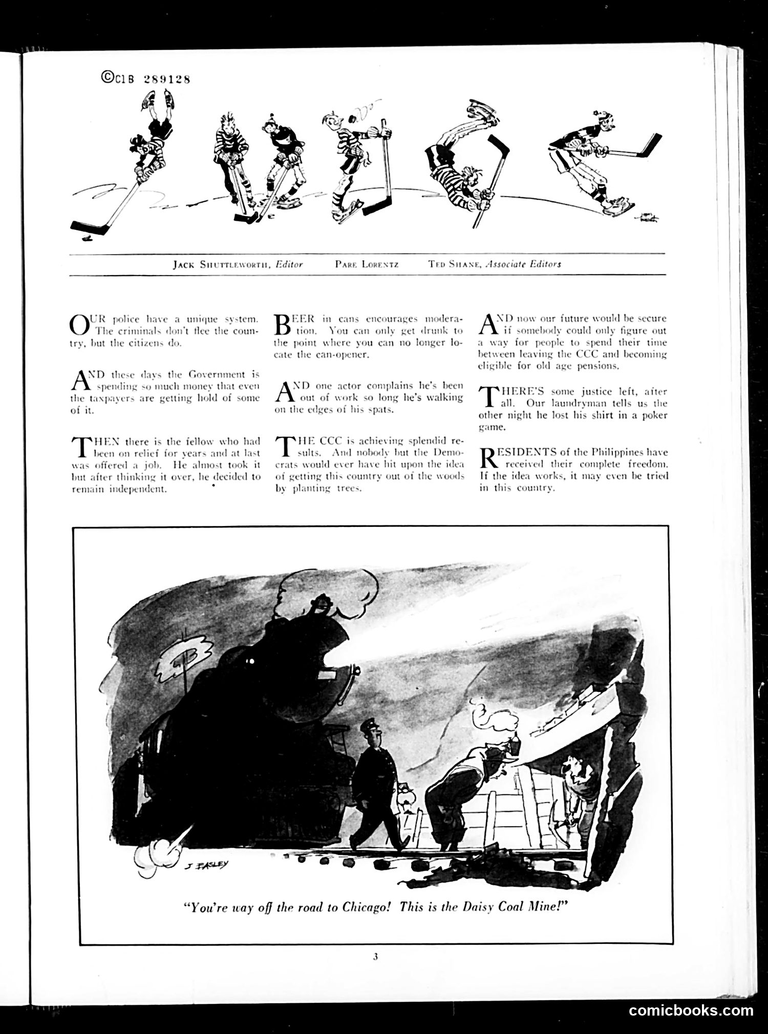 Judge — February 1936 — page 5 of 36