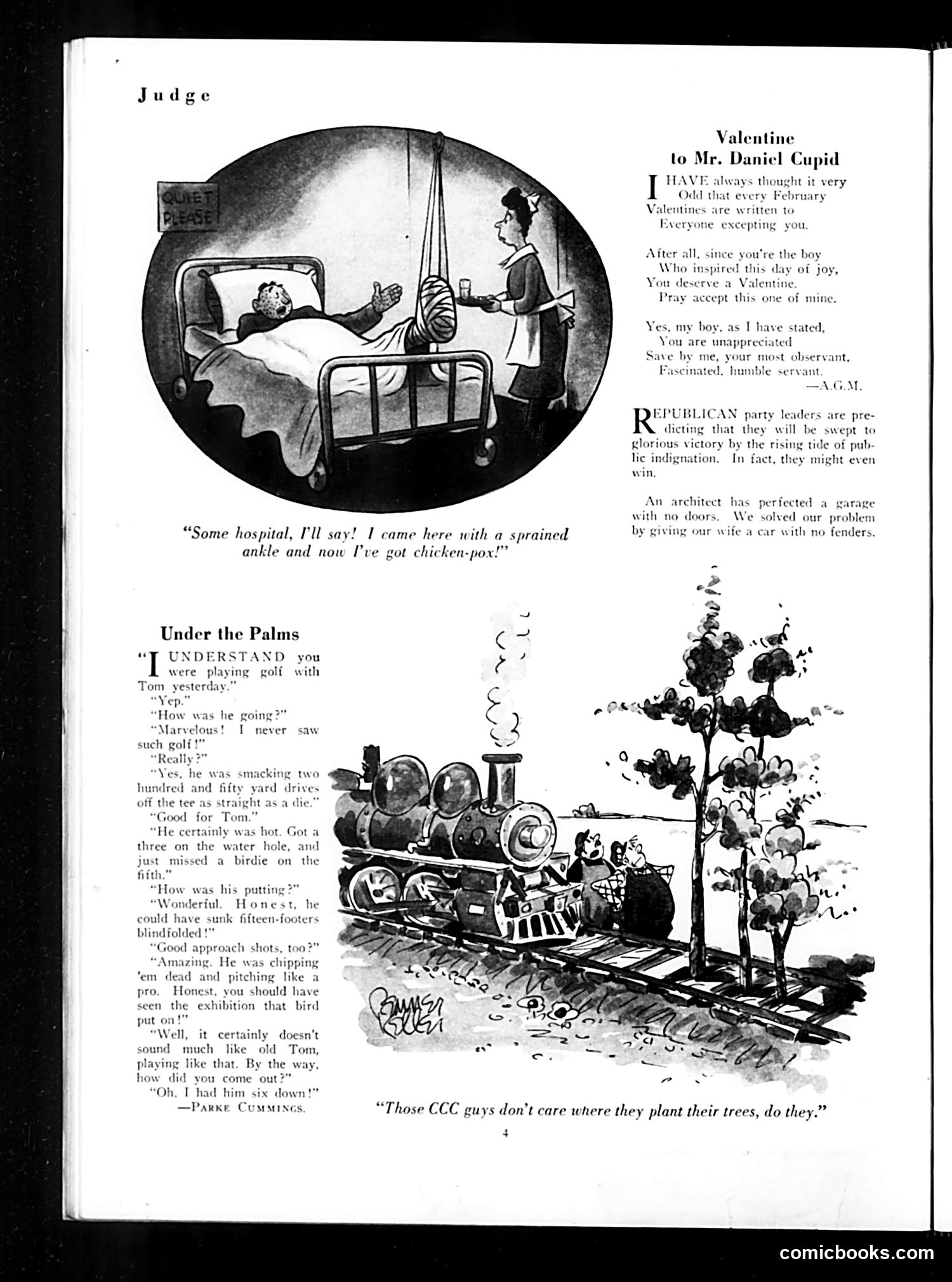 Judge — February 1936 — page 6 of 36