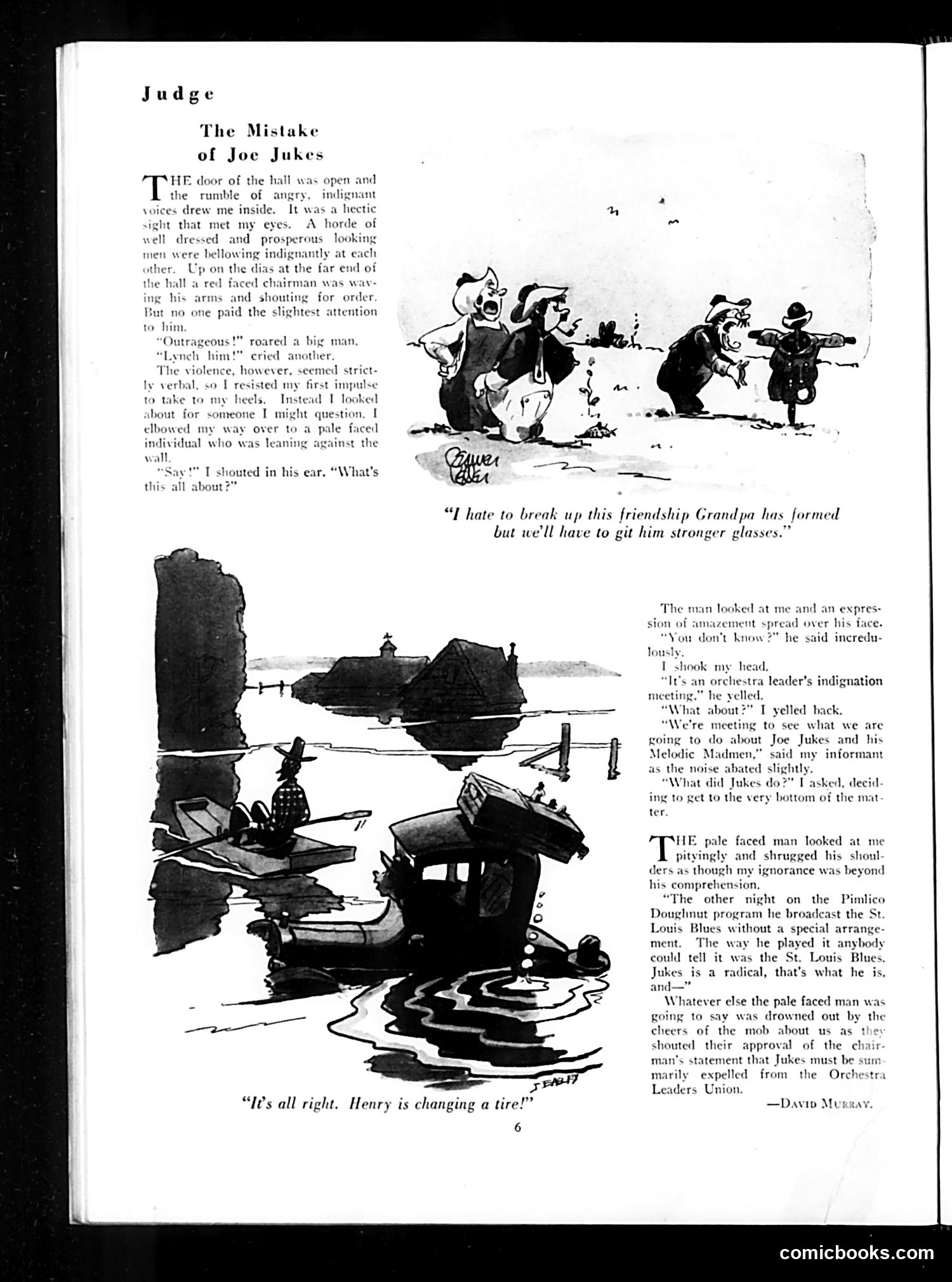 Judge — February 1936 — page 8 of 36