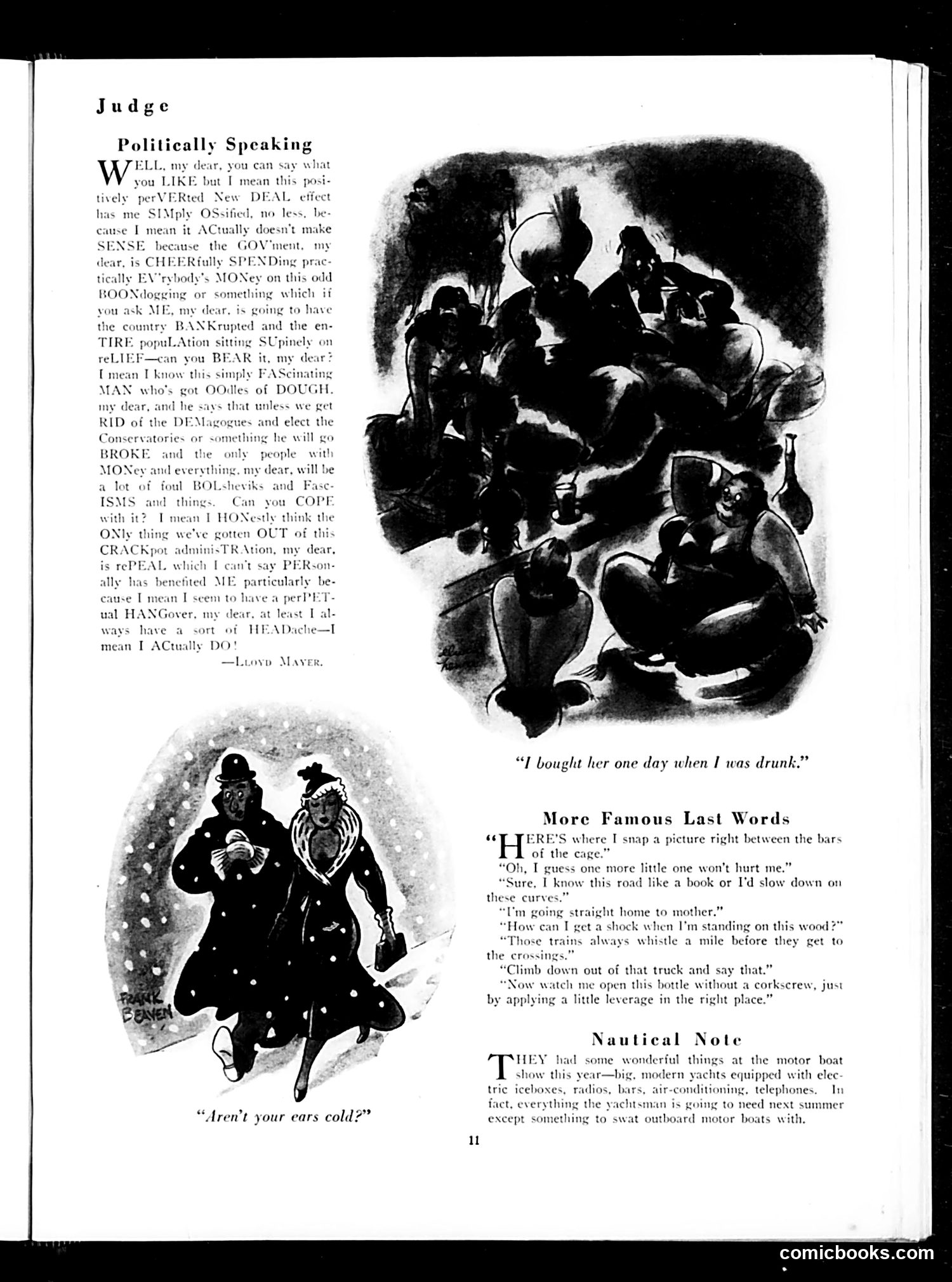 Judge — February 1936 — page 13 of 36