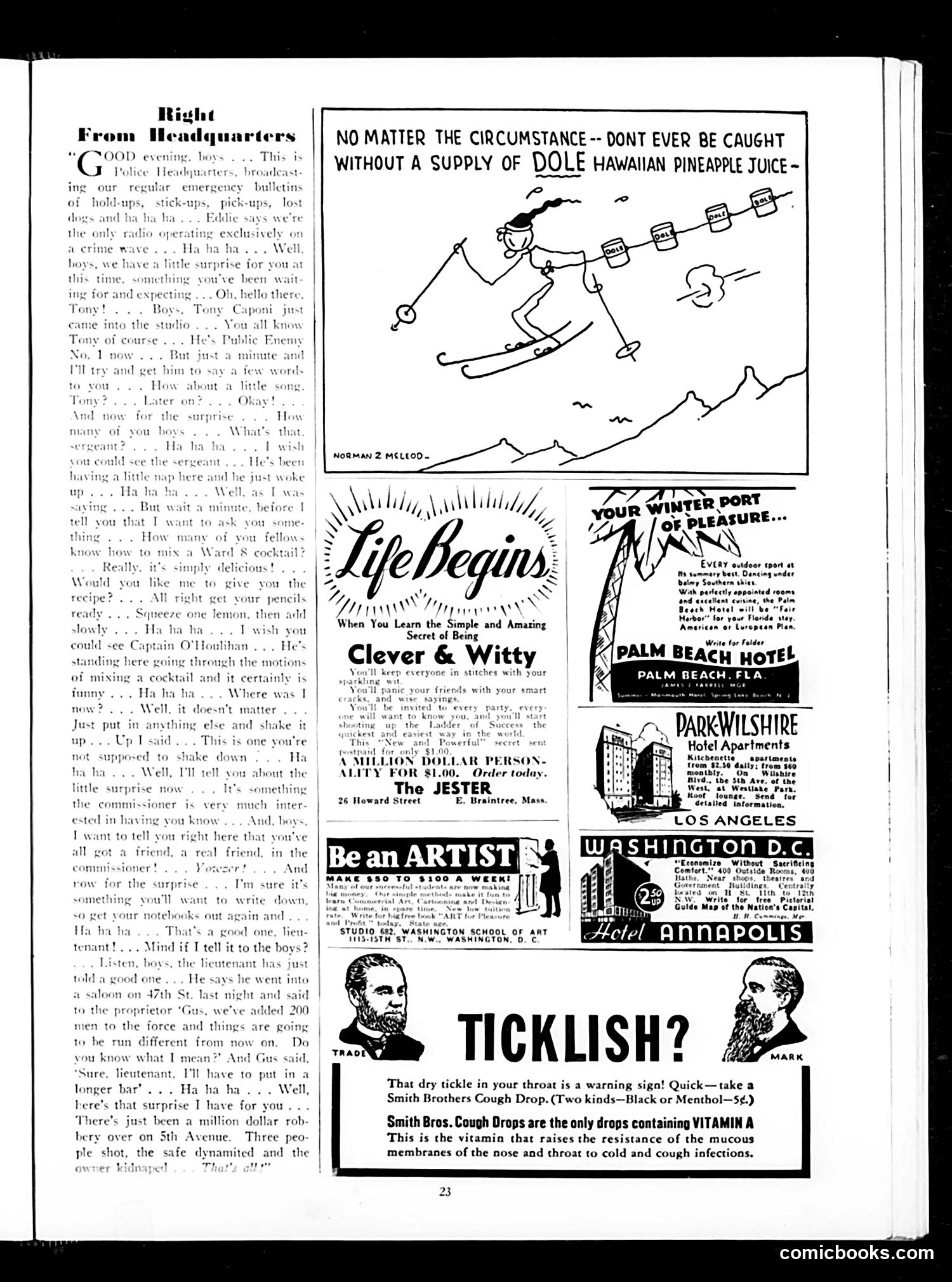 Judge — February 1936 — page 25 of 36