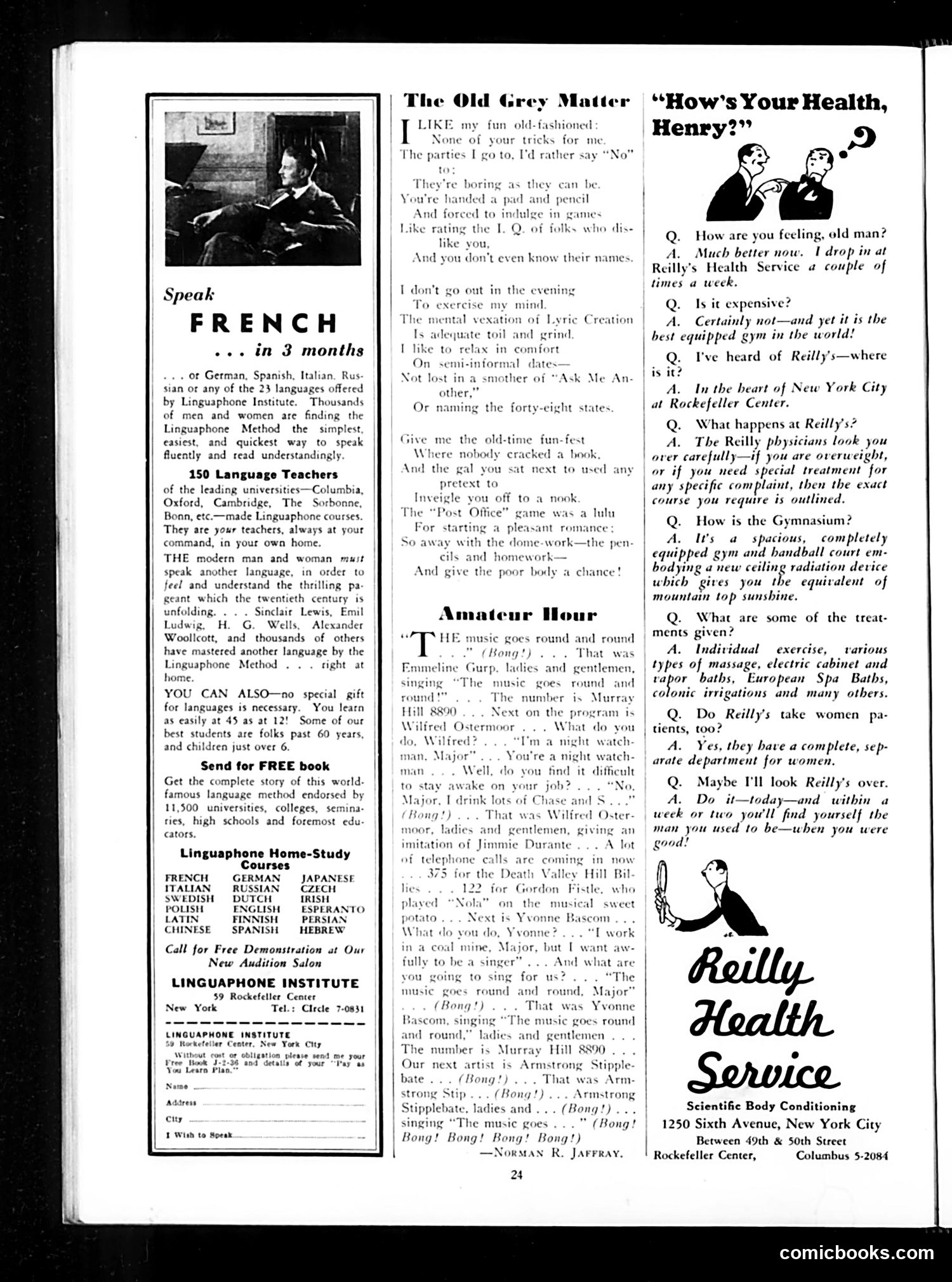 Judge — February 1936 — page 26 of 36