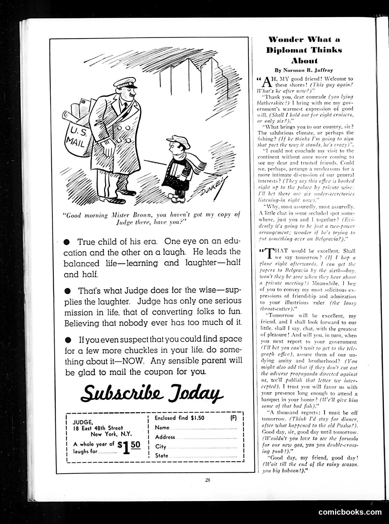 Judge — February 1936 — page 30 of 36