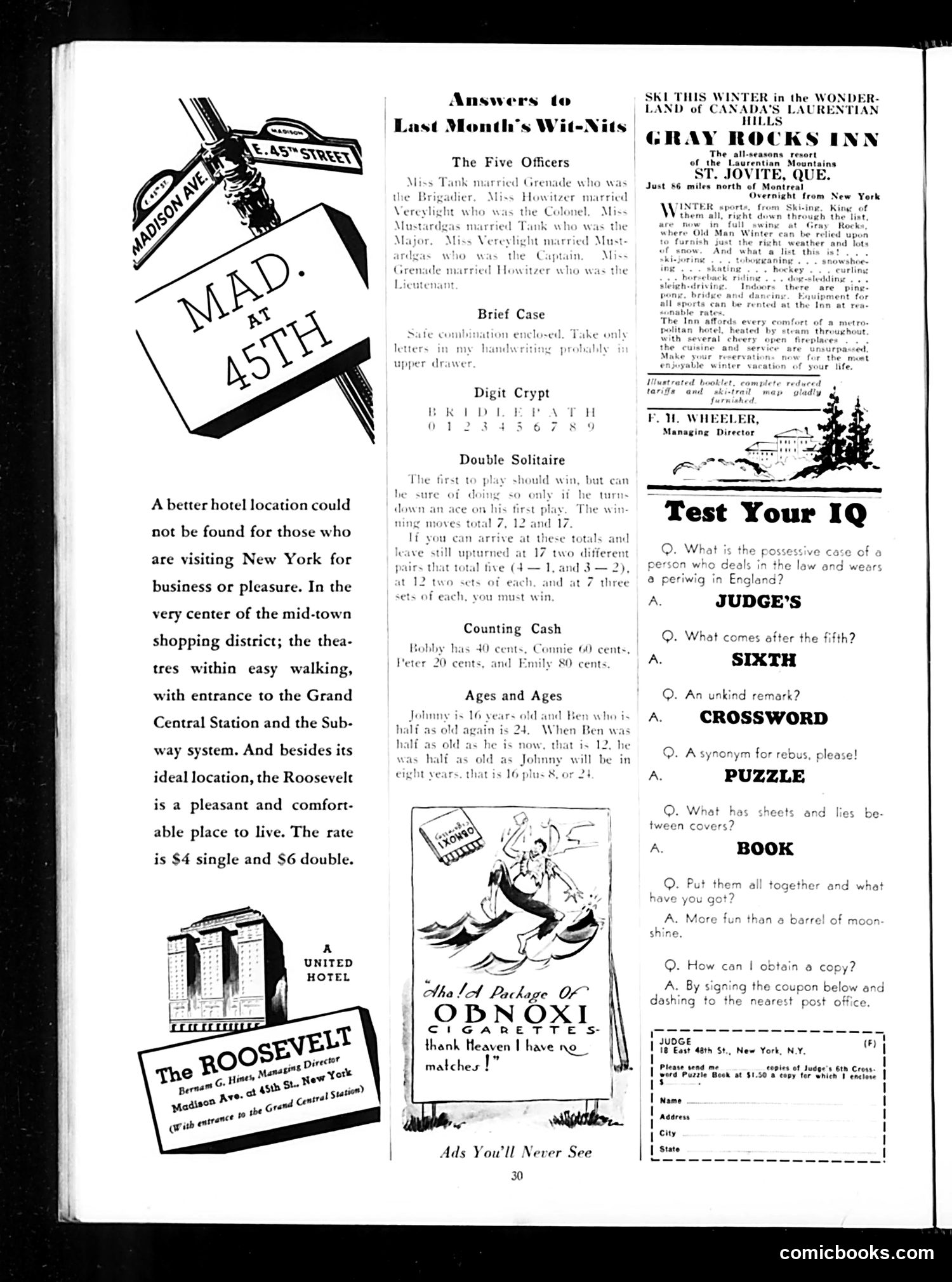 Judge — February 1936 — page 32 of 36