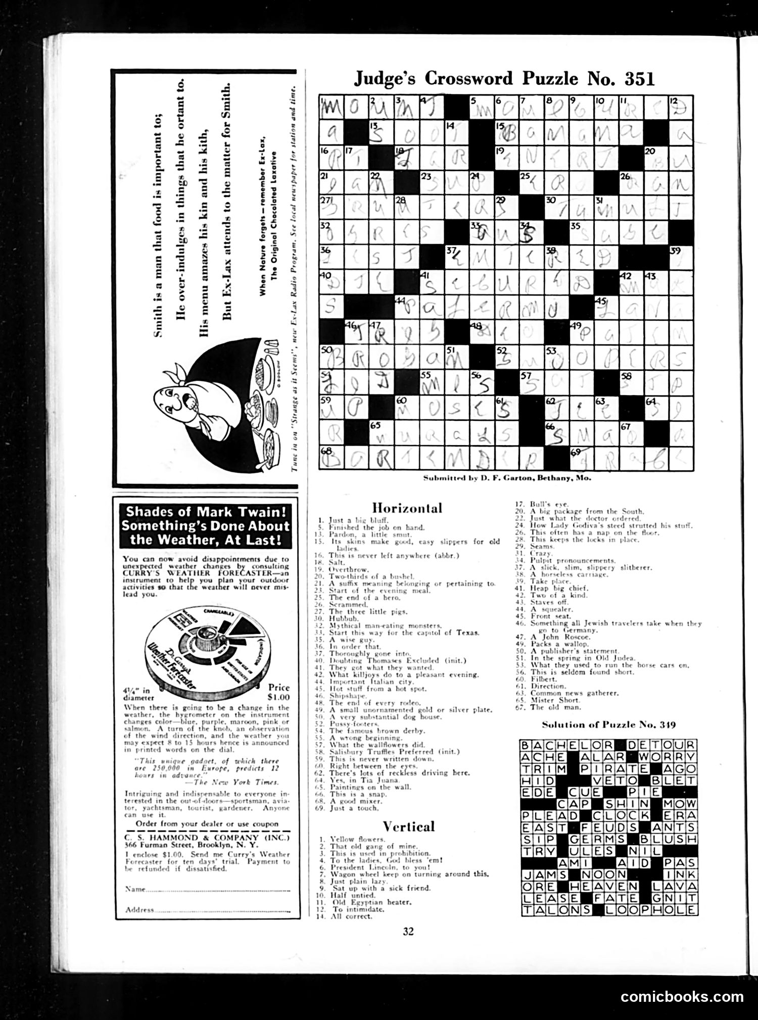 Judge — February 1936 — page 34 of 36