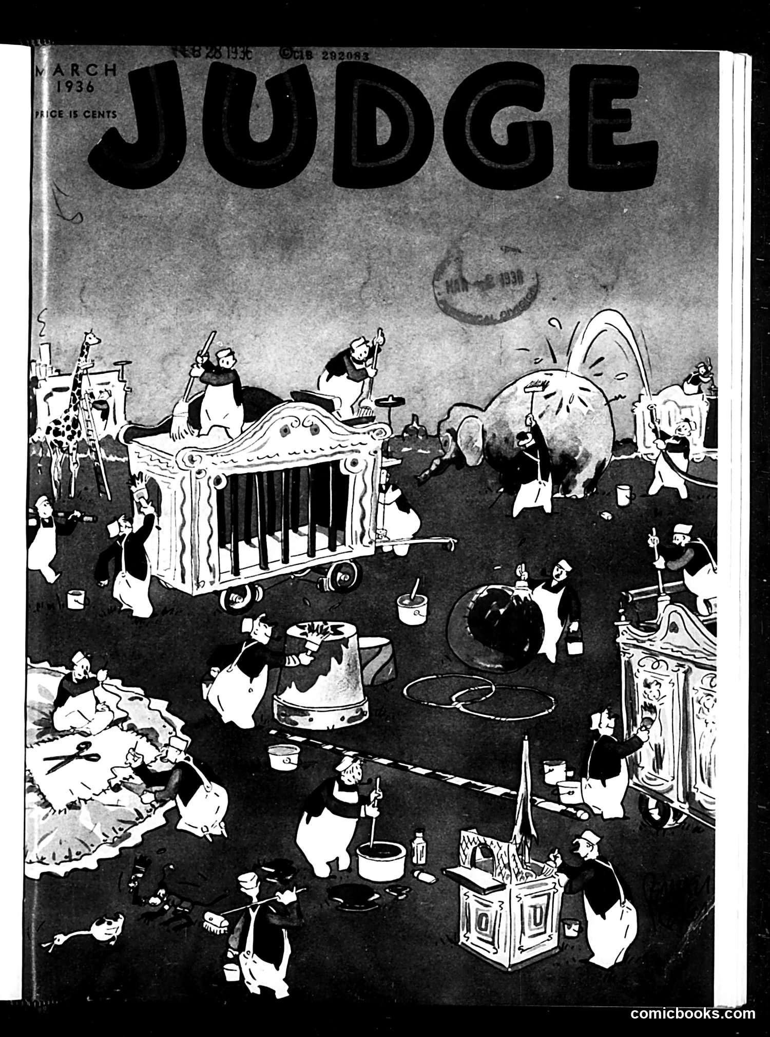 Judge — March 1936 — page 1 of 36