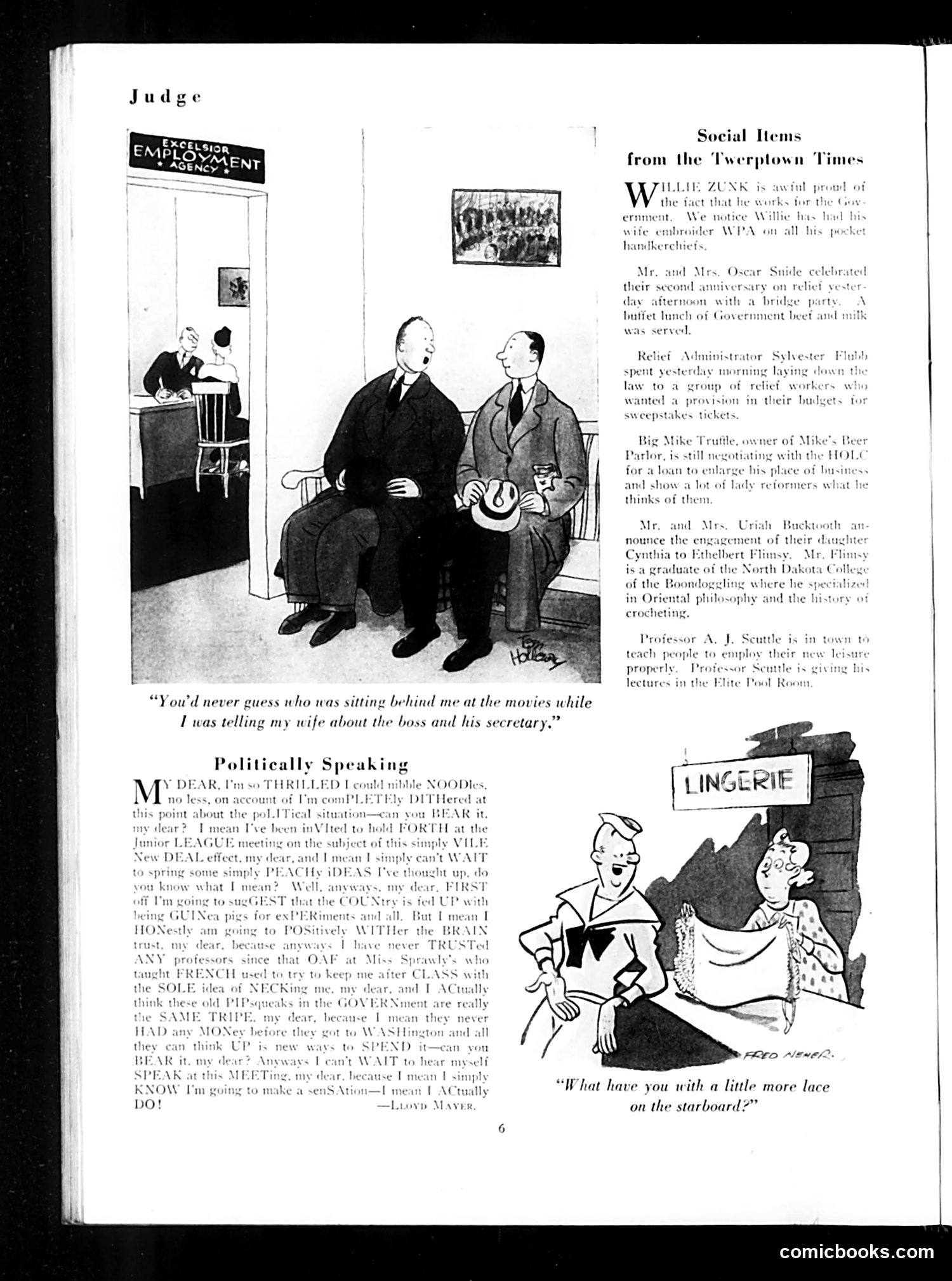 Judge — March 1936 — page 8 of 36