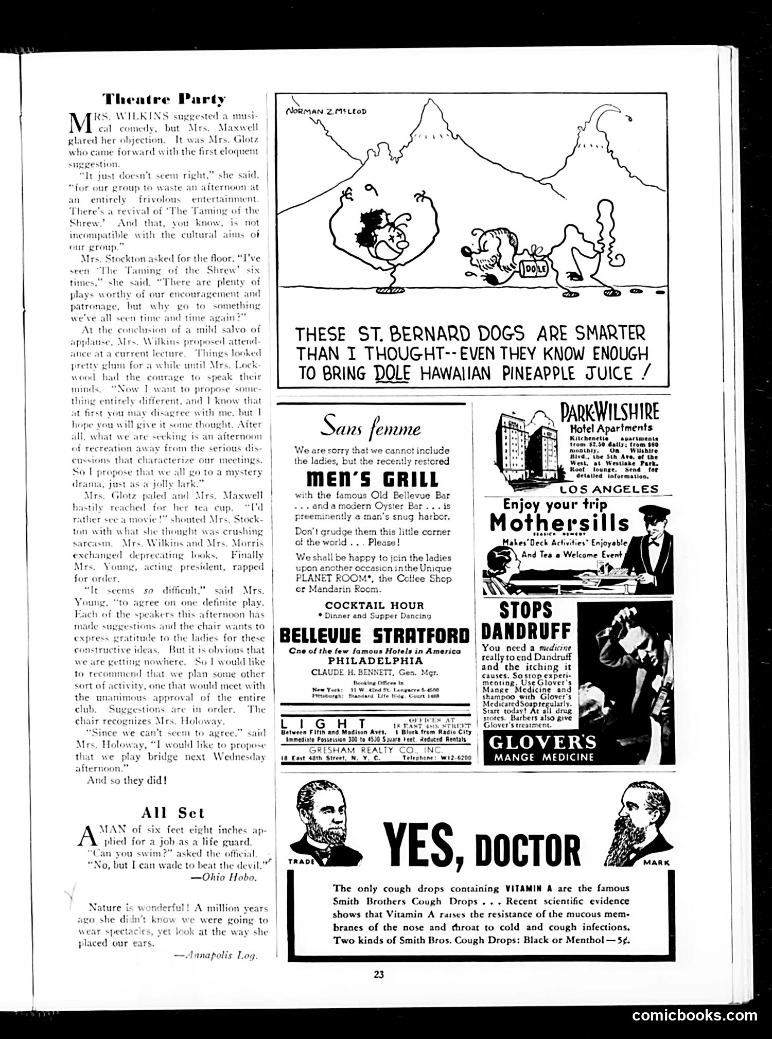 Judge — March 1936 — page 25 of 36