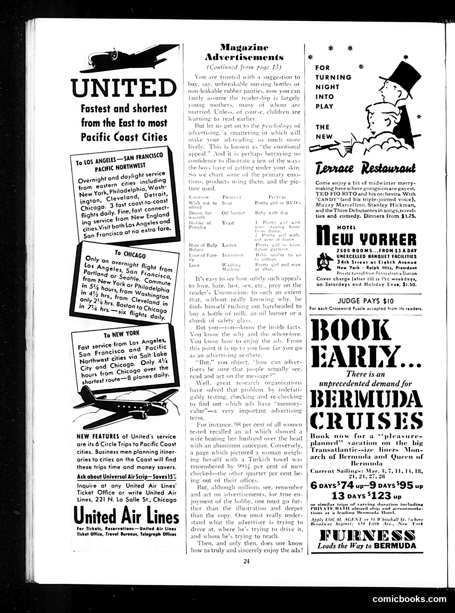 Judge — March 1936 — page 26 of 36