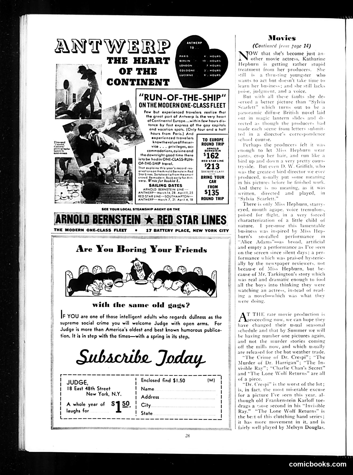 Judge — March 1936 — page 30 of 36