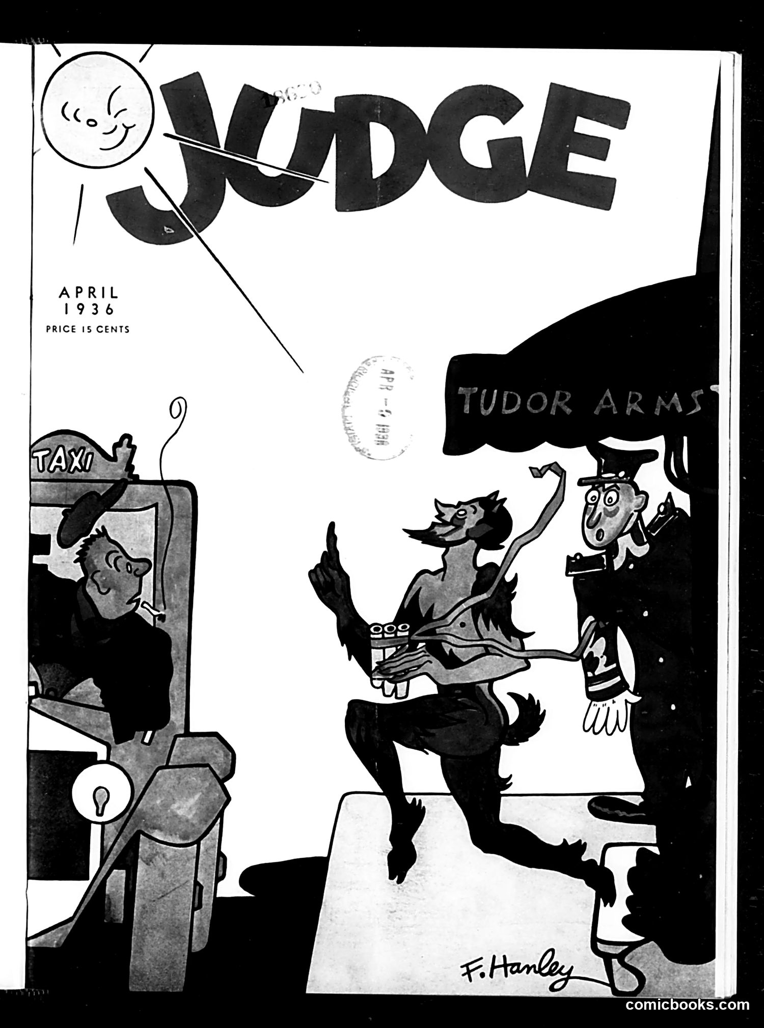 Judge — April 1936 — page 1 of 36