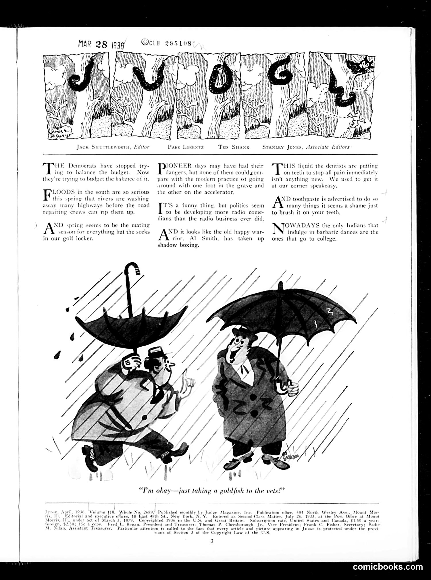 Judge — April 1936 — page 5 of 36