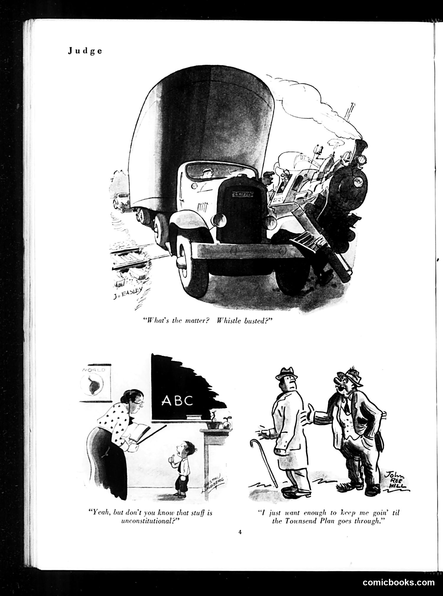 Judge — April 1936 — page 6 of 36