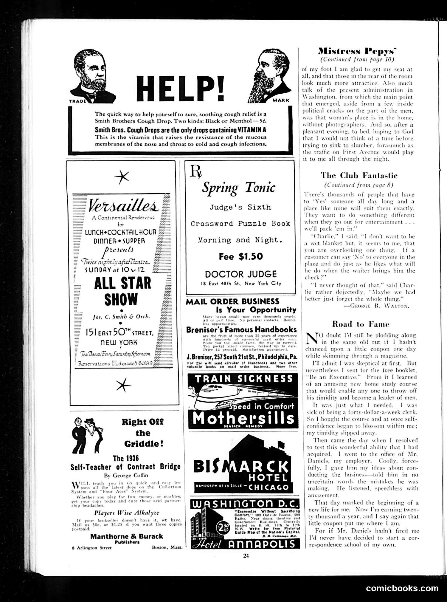 Judge — April 1936 — page 26 of 36