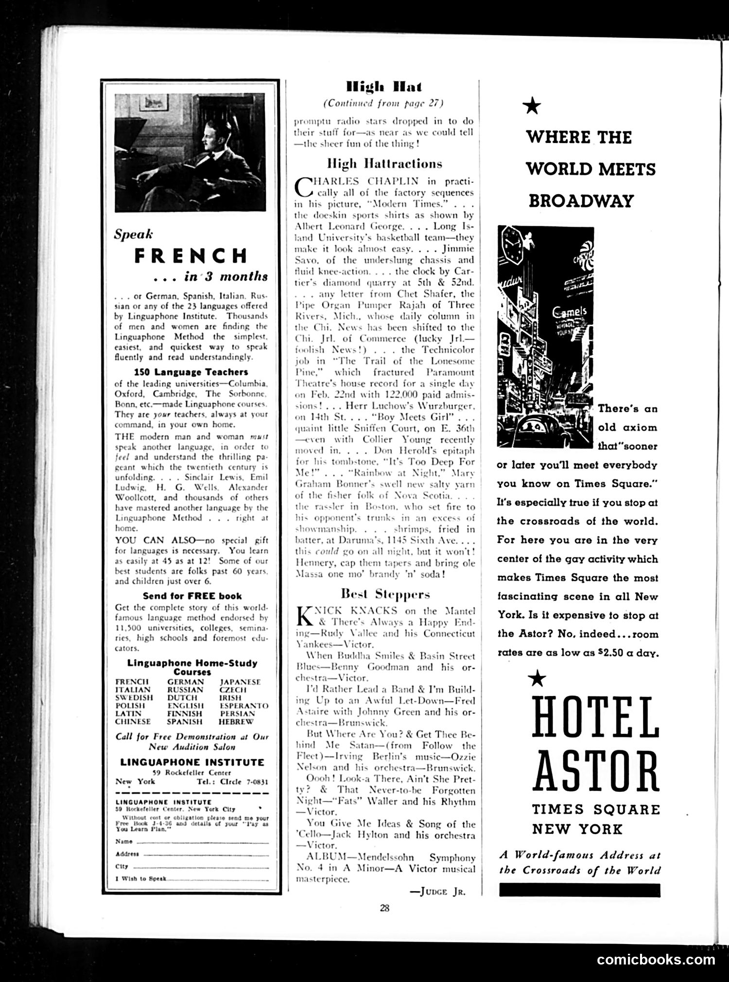 Judge — April 1936 — page 30 of 36